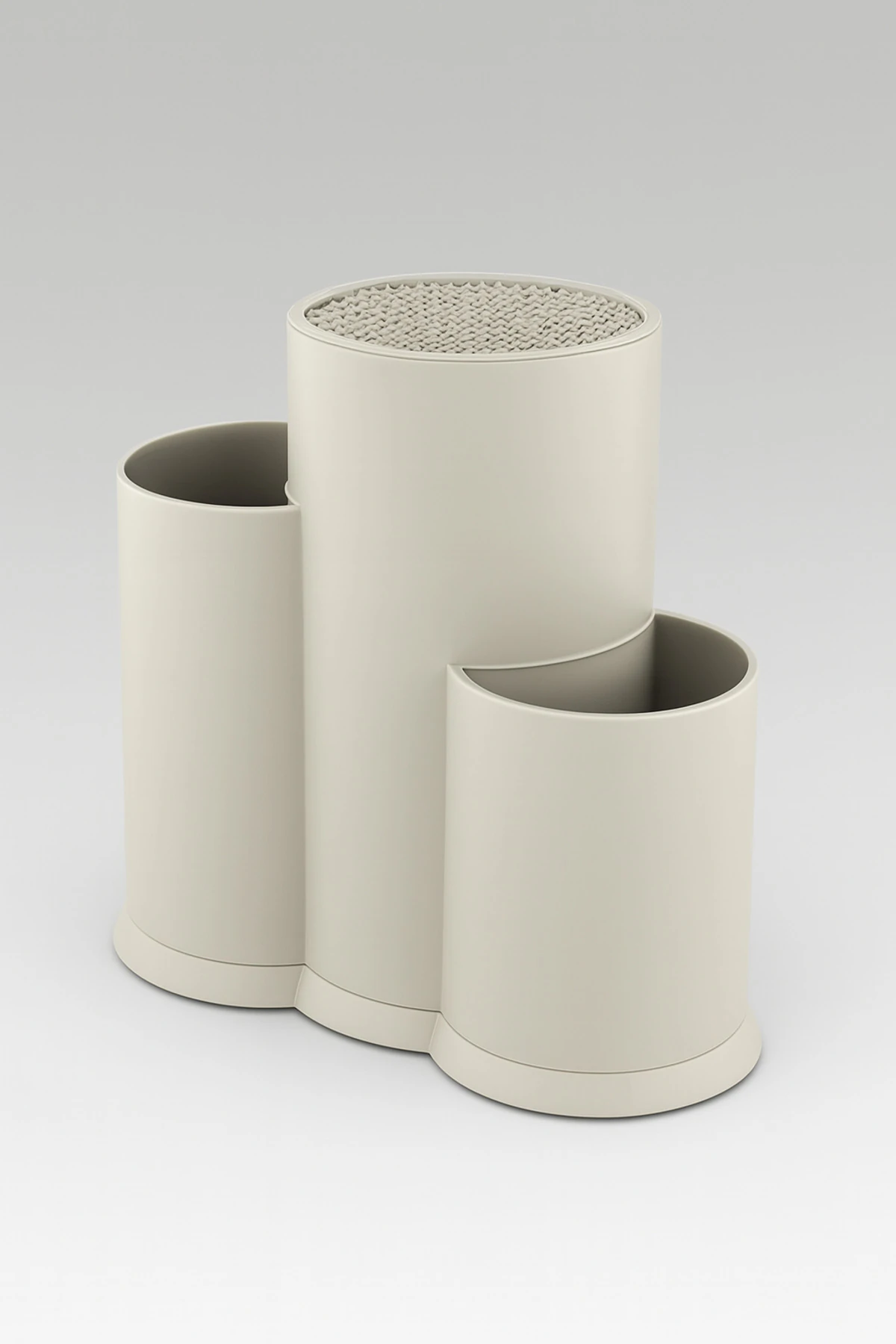 Çok Amaçlı Dik Kaşıklık Çatal Kaşık Organizeri Düzenleyici BEJ