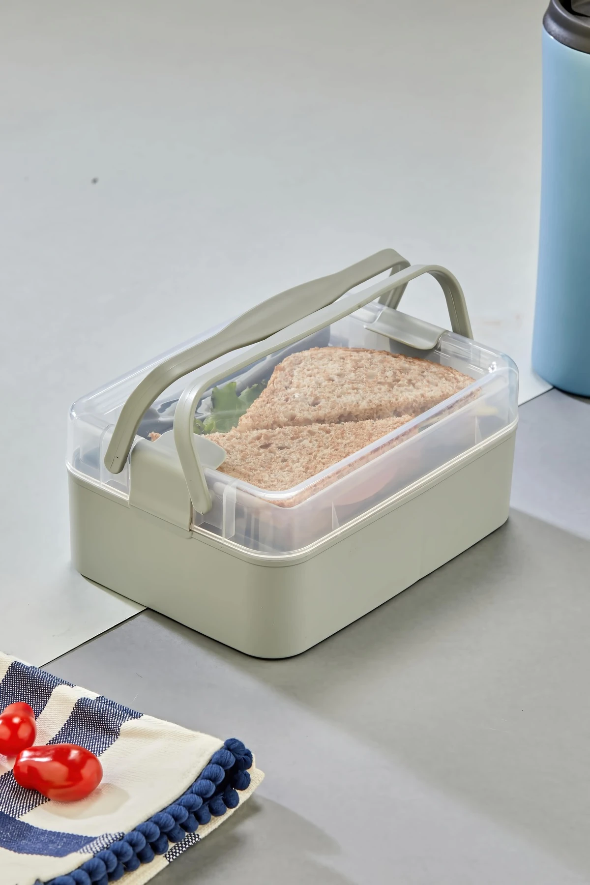 Beslenme Kutusu Açık Mavi