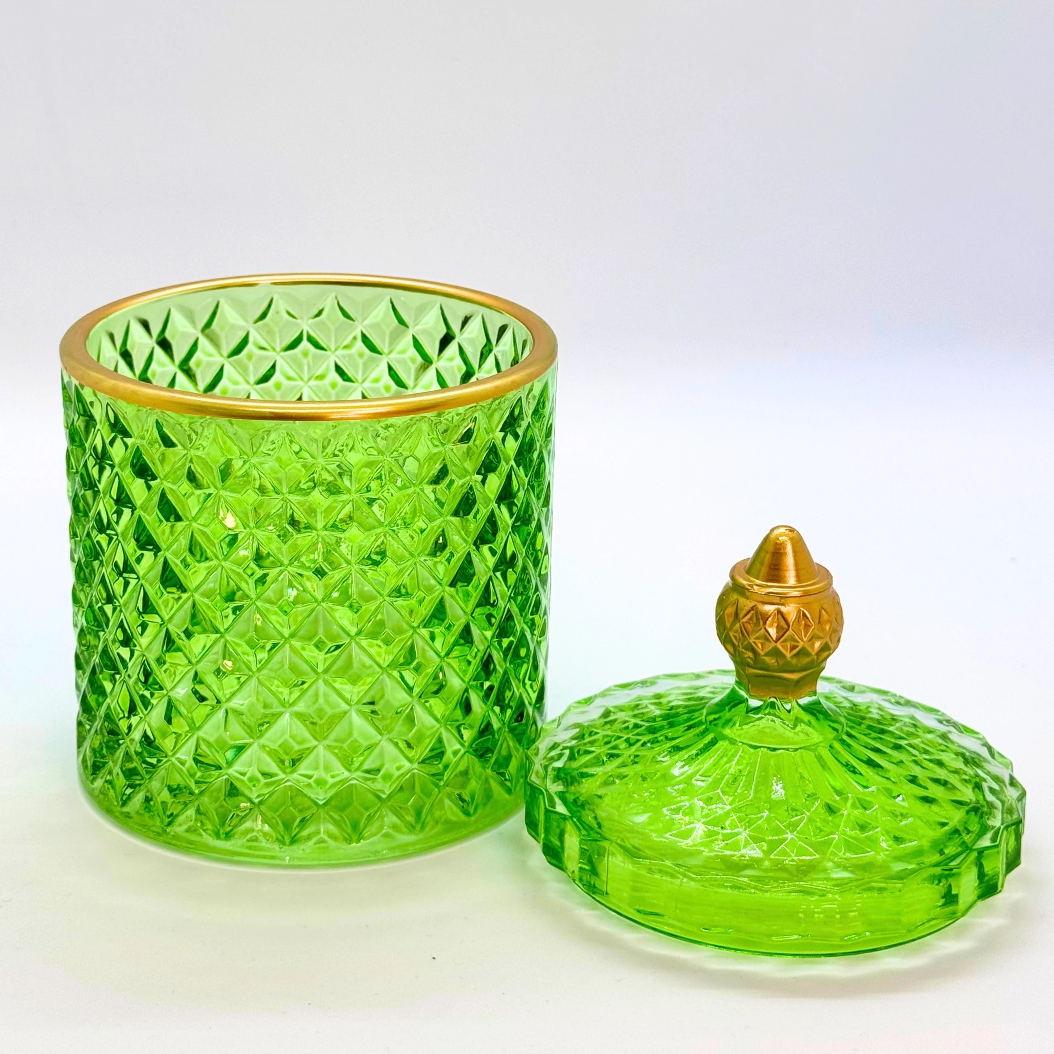 Cam Retro Gold Detay Şekerlik