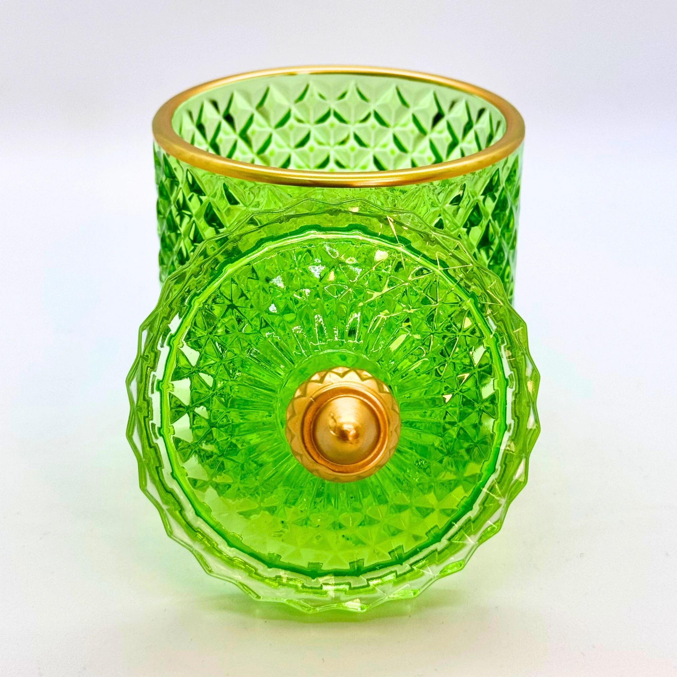 Cam Retro Gold Detay Şekerlik