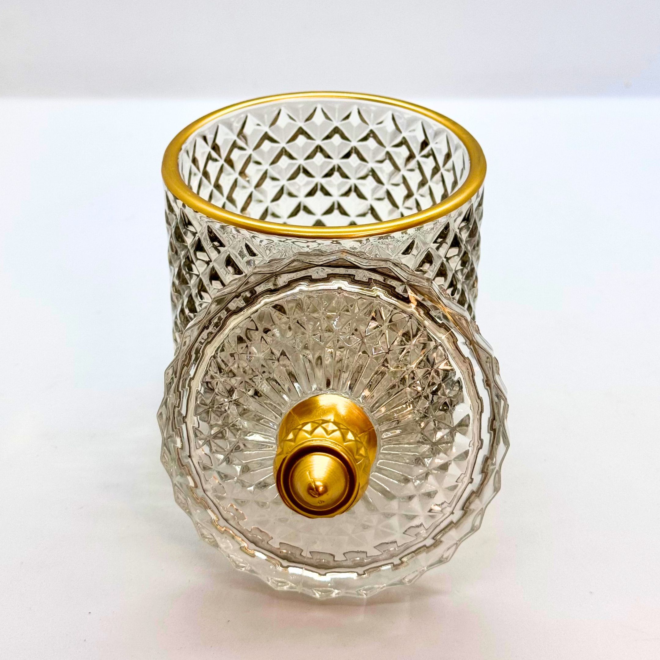 Cam Retro Gold Detay Şekerlik