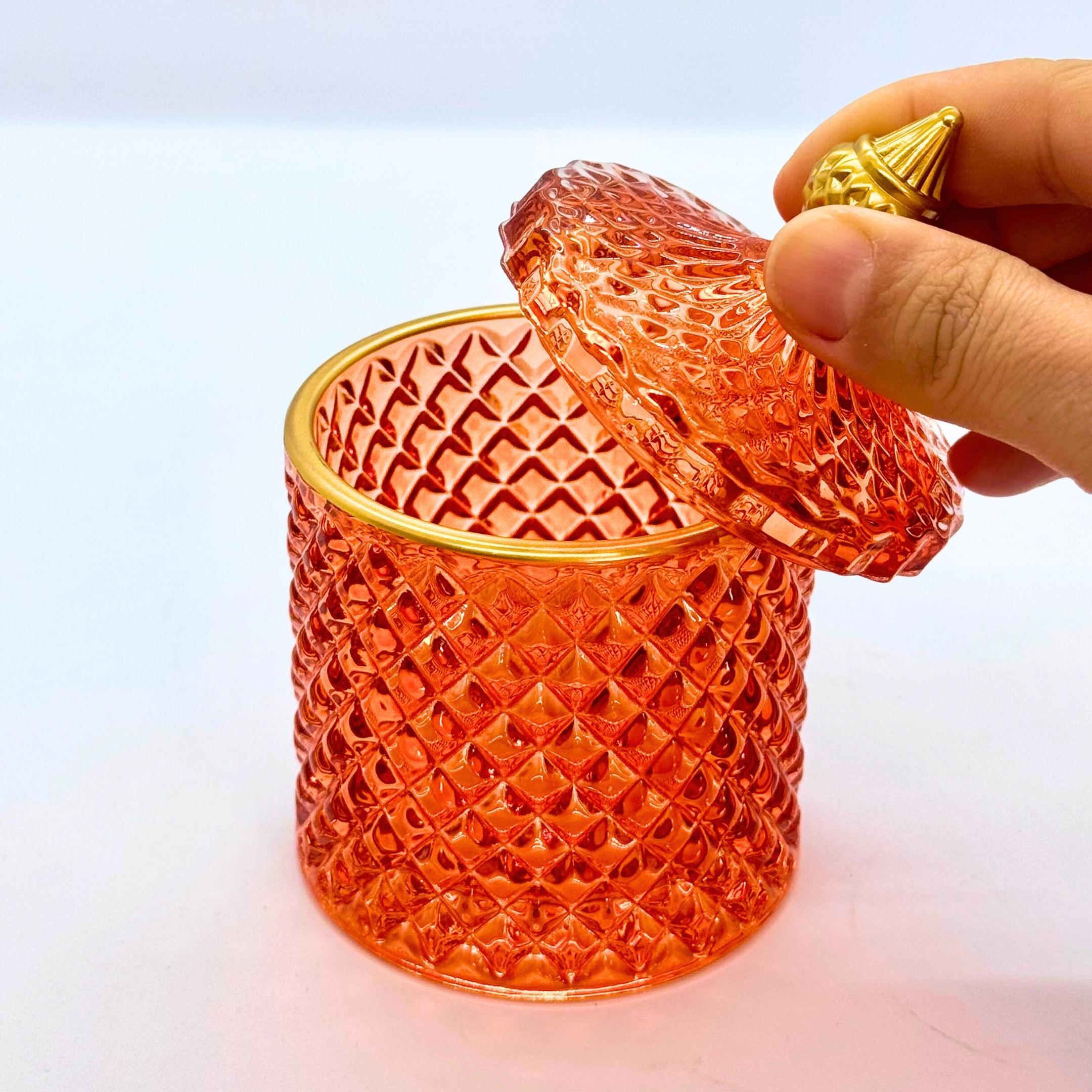 Mini Cam Retro Gold Detay Şekerlik