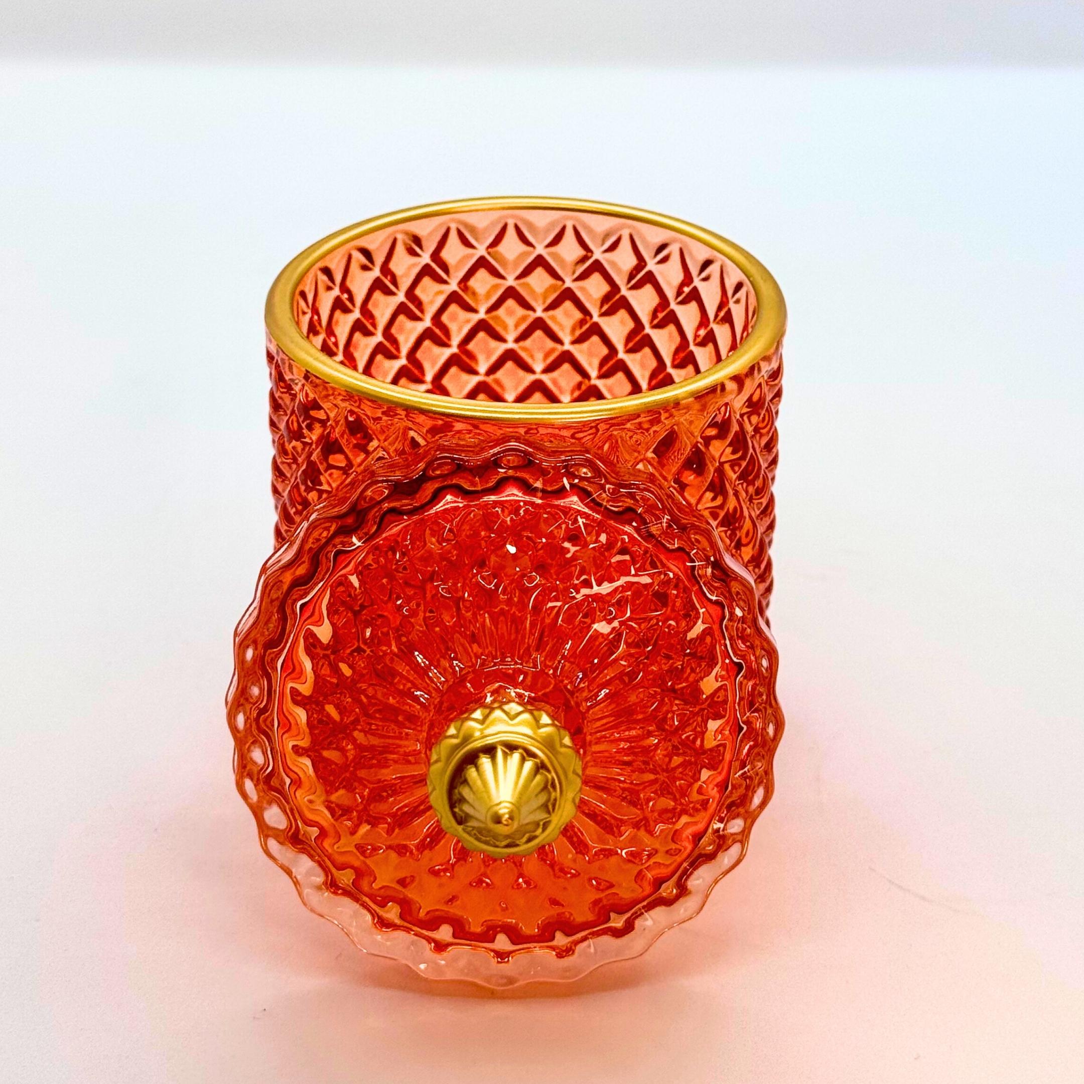 Mini Cam Retro Gold Detay Şekerlik