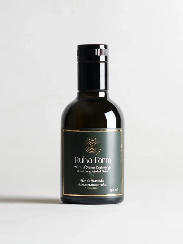 Ruha Farm Natürel Sızma Zeytinyağı 250mL
