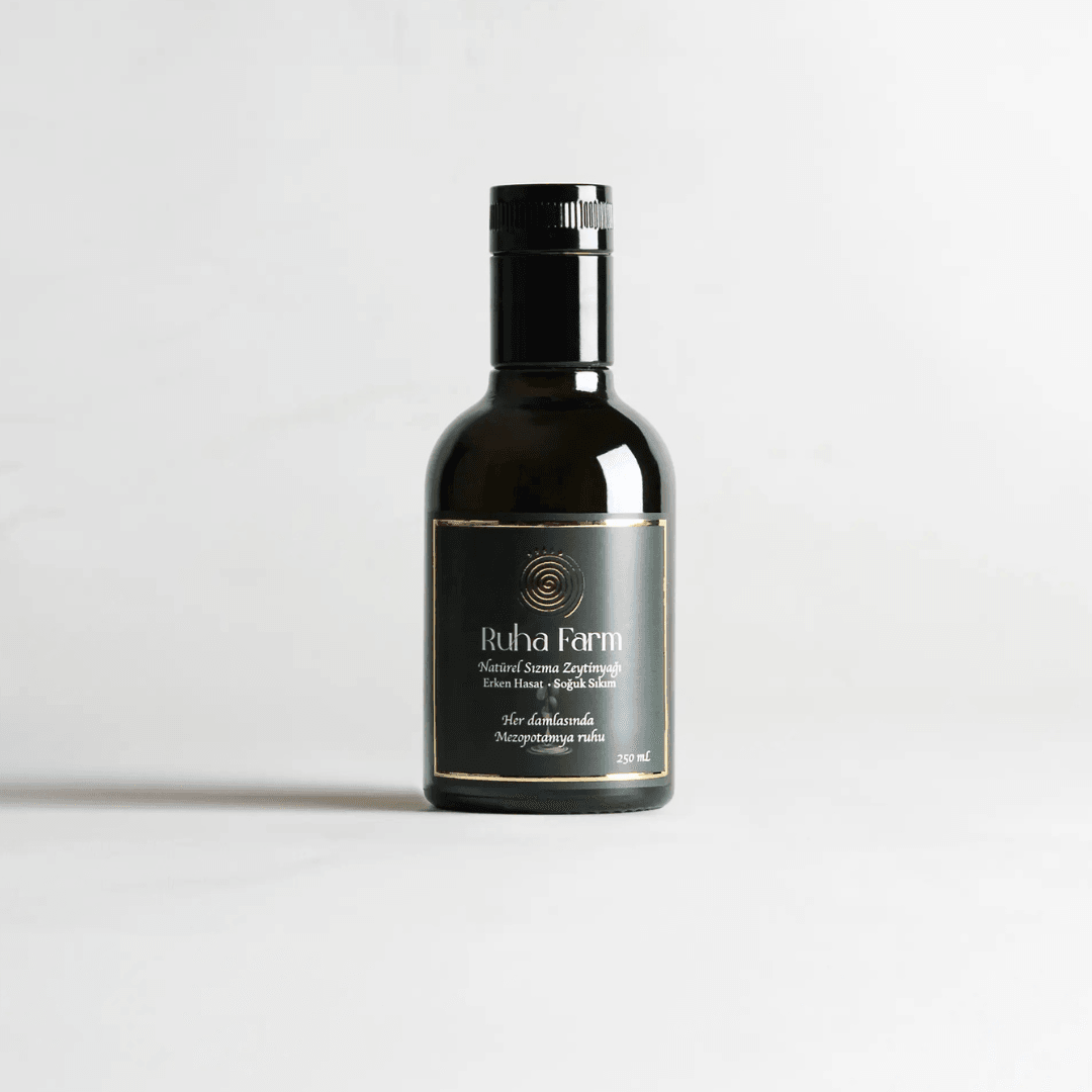 Ruha Farm Natürel Sızma Zeytinyağı 250mL