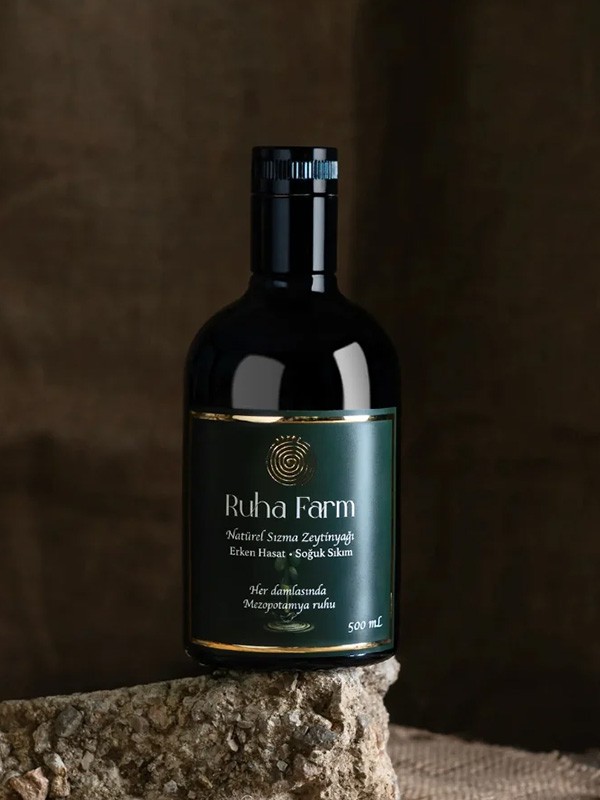 Ruha Farm Natürel Sızma Zeytinyağı 500mL