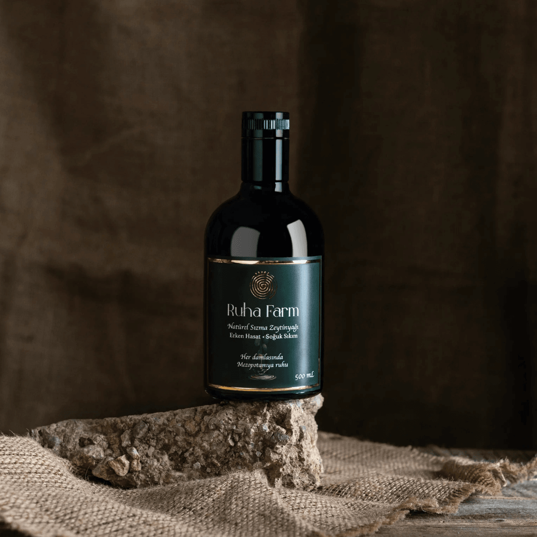 Ruha Farm Natürel Sızma Zeytinyağı 500mL