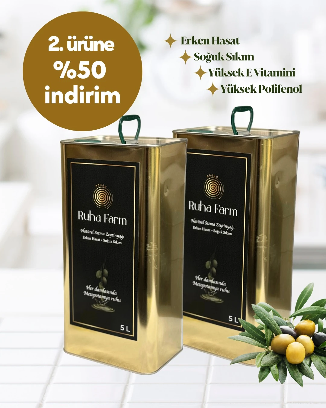 2'li Avantaj Seti 5 L