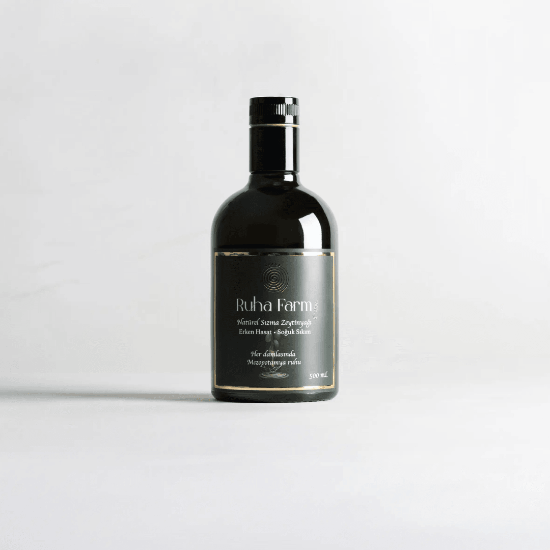 Ruha Farm Natürel Sızma Zeytinyağı 500mL