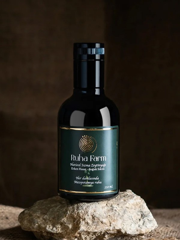 Ruha Farm Natürel Sızma Zeytinyağı 250mL