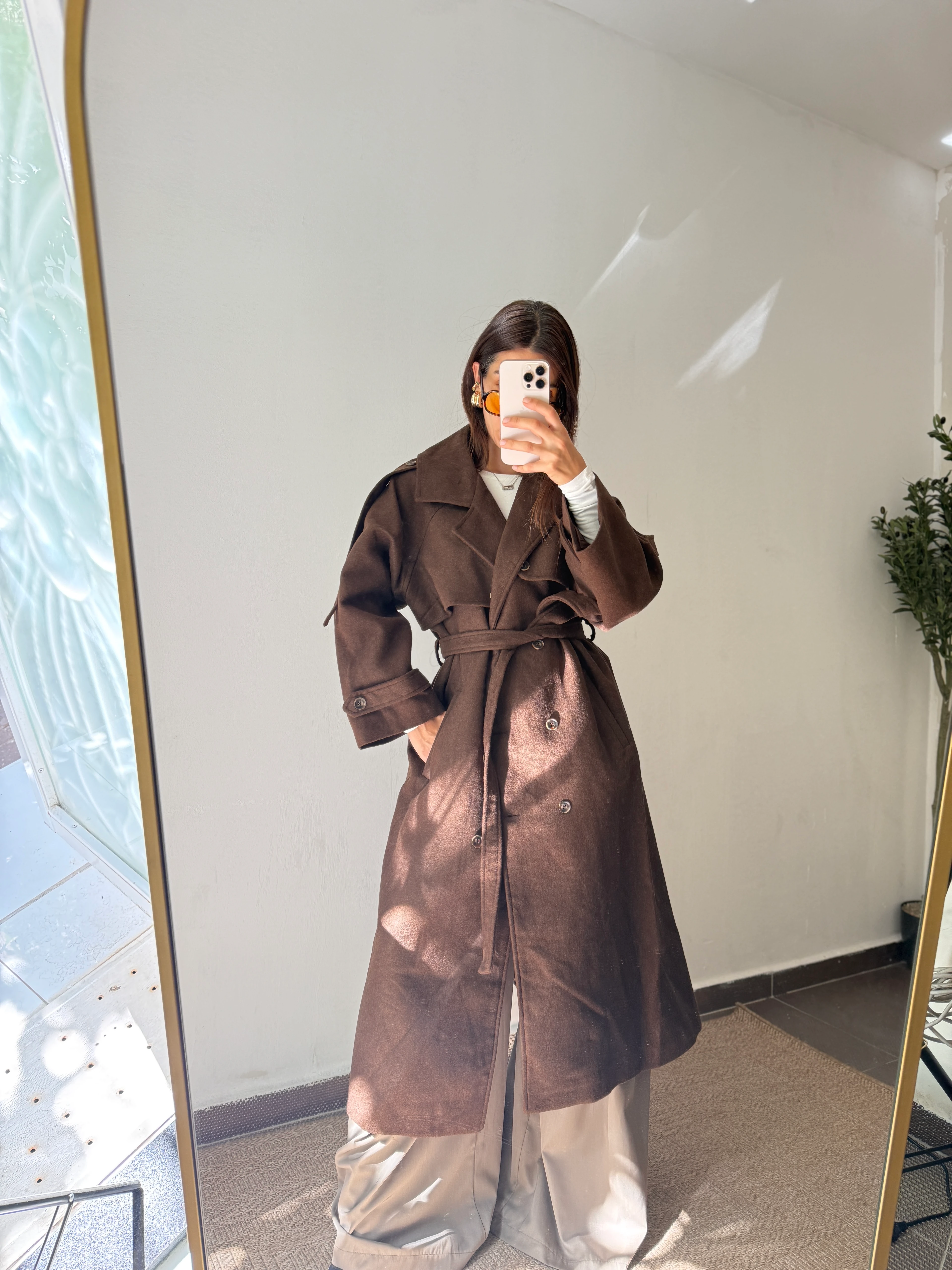 APOLETLİ KAŞE KABAN 