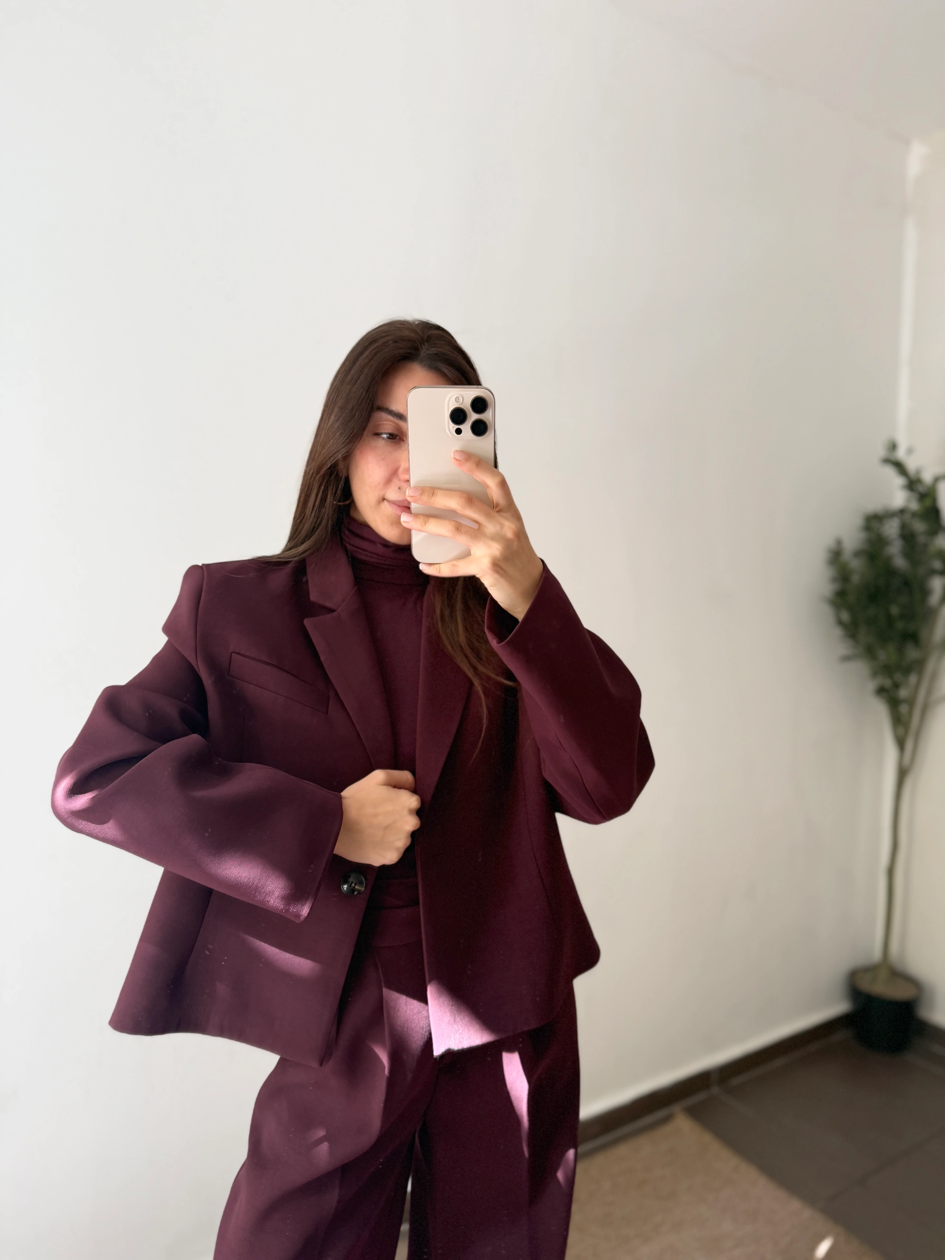 BORDO PREMİUM TAKIM