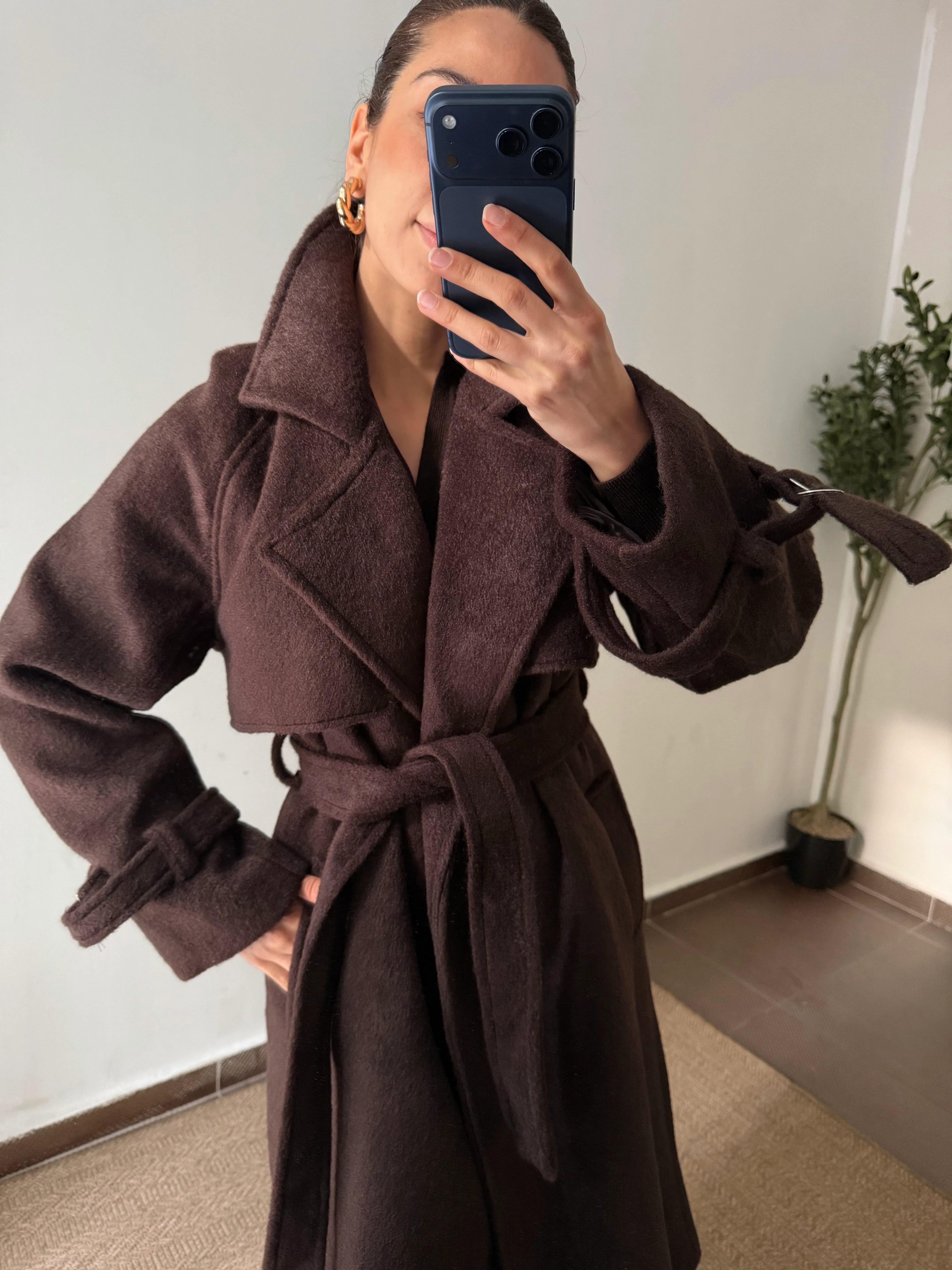 KEMER DETAYLI ZELENİKA KABAN 