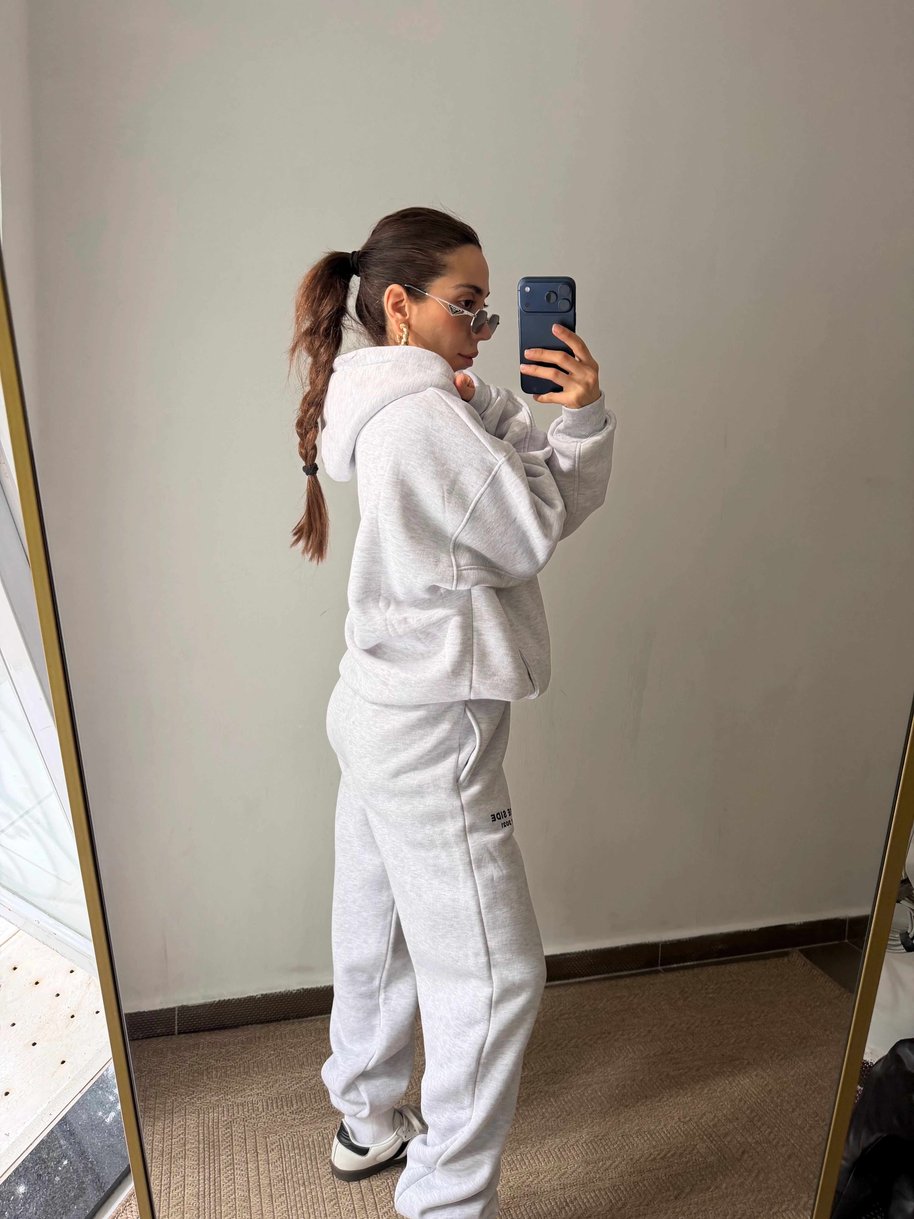 OVERSIZE KAPŞON TAKIM