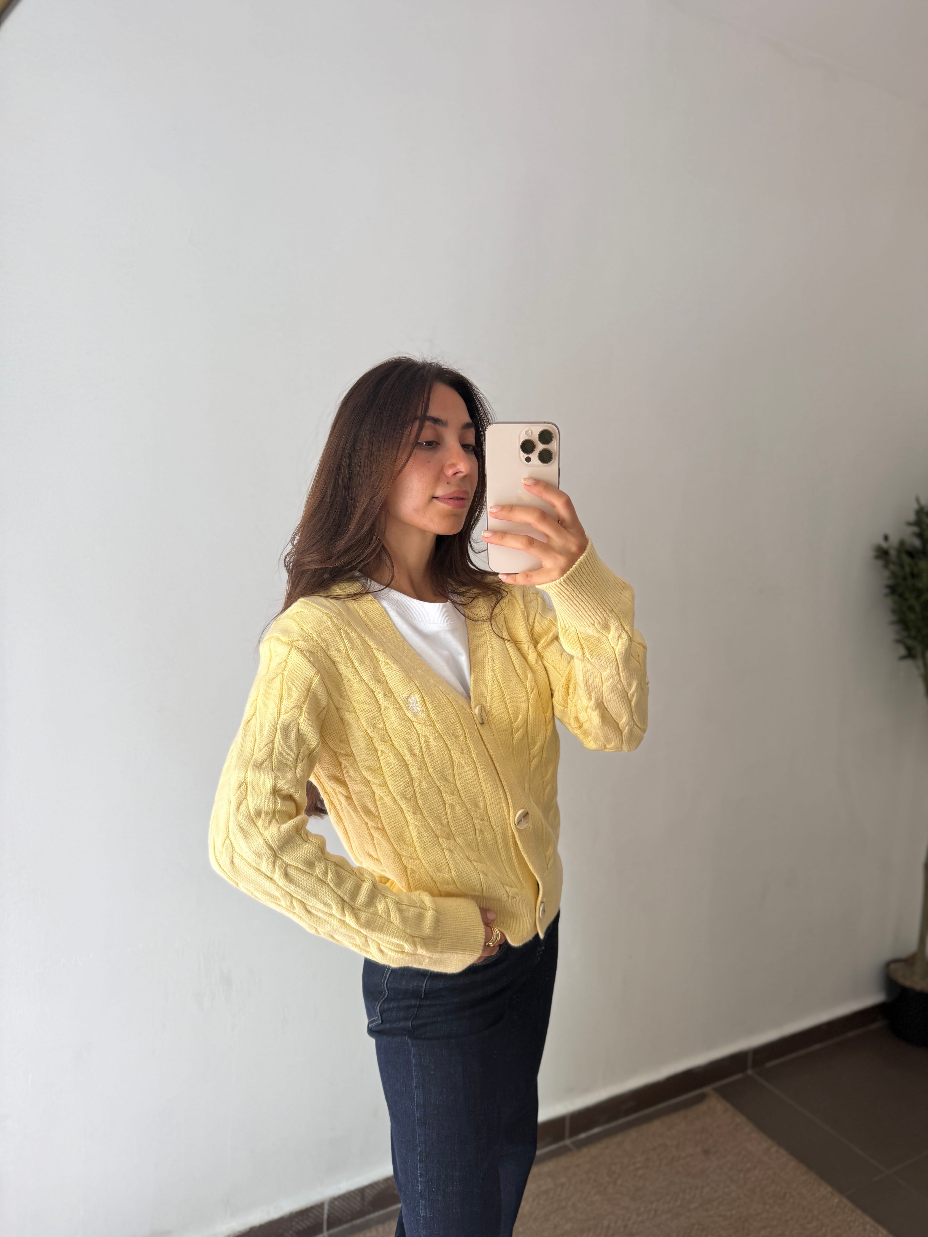 SARI PREMİUM HIRKA