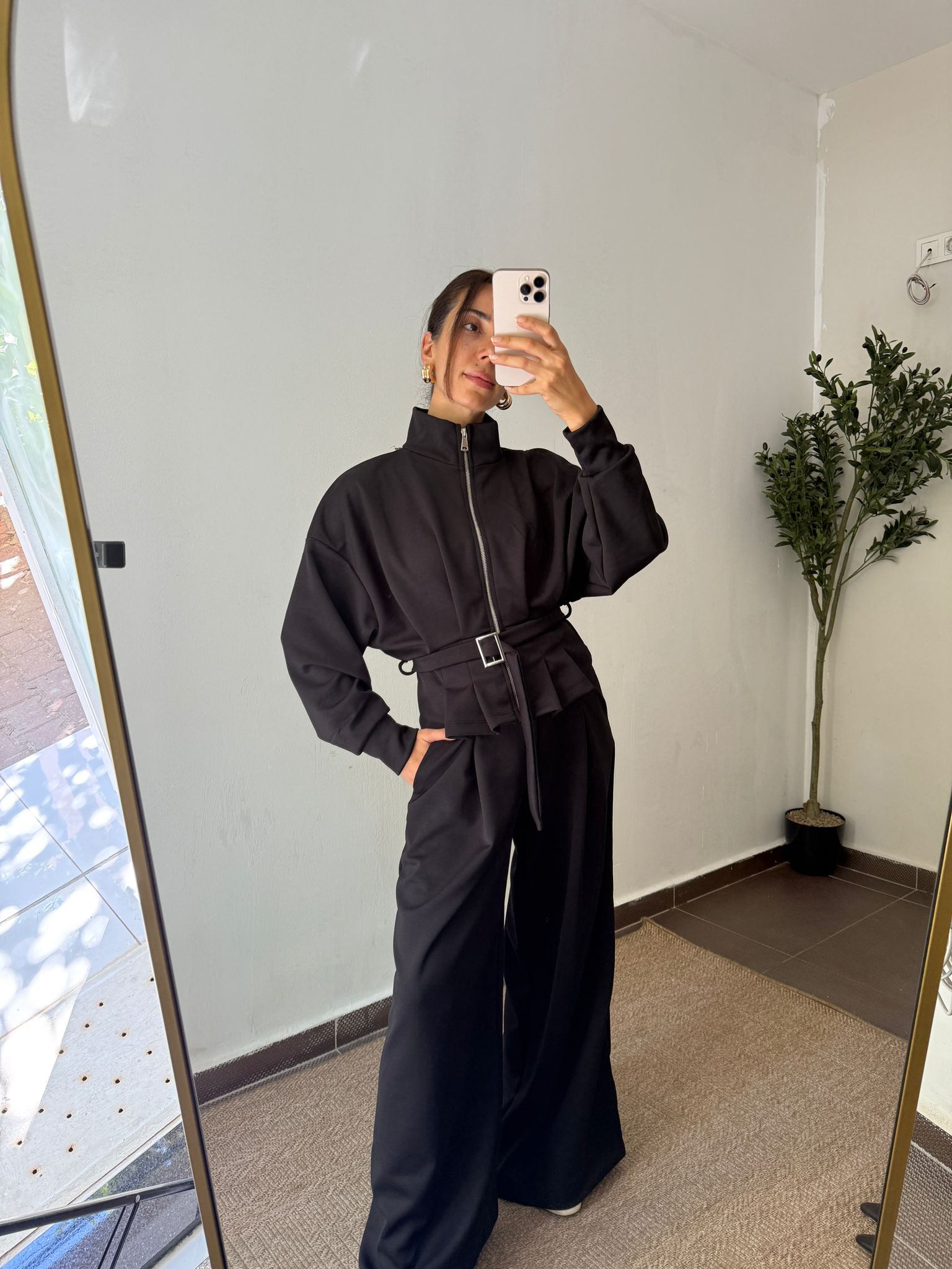 CEKETLİ PREMİUM TAKIM - Siyah