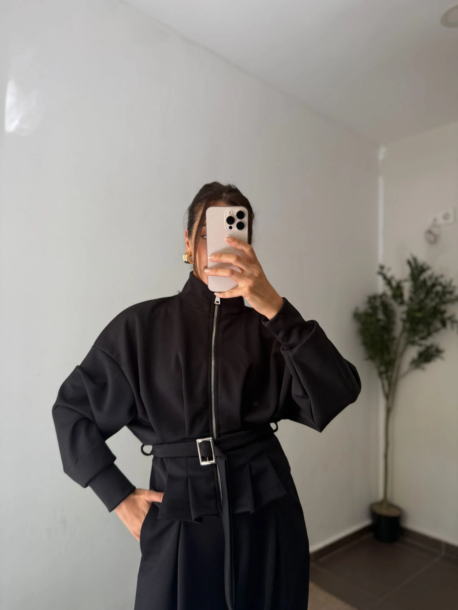 CEKETLİ PREMİUM TAKIM - Siyah