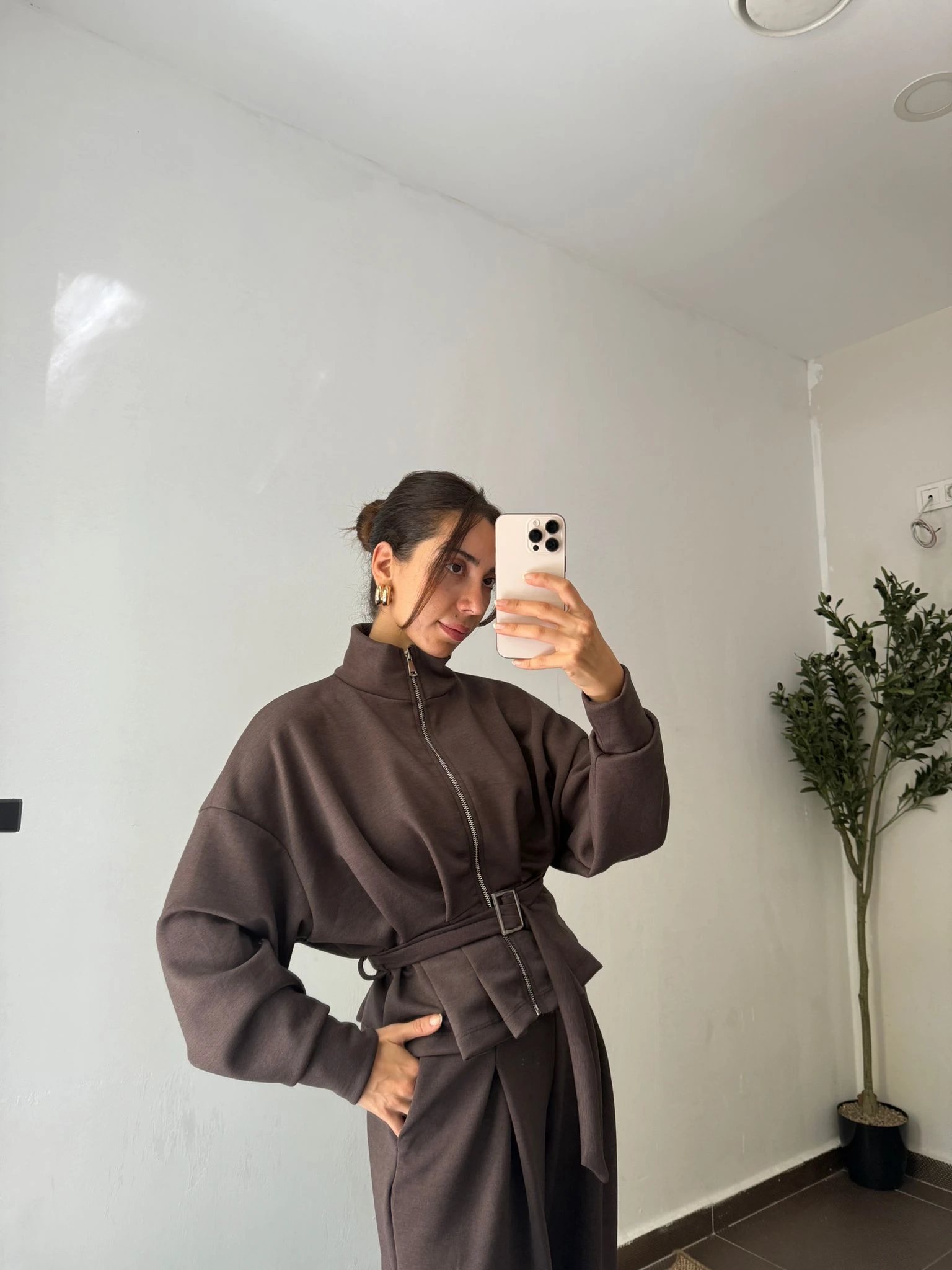 CEKETLİ PREMİUM TAKIM - Kahve