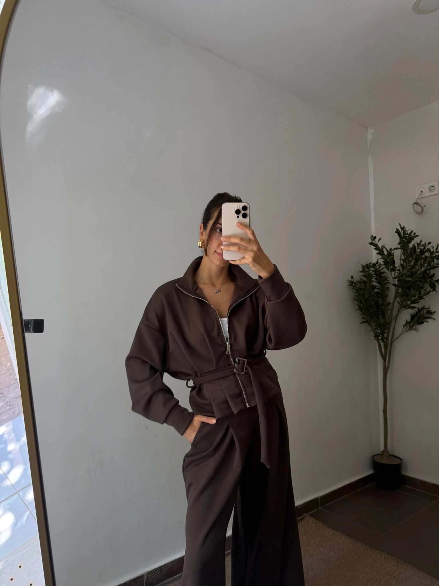 CEKETLİ PREMİUM TAKIM - Kahve