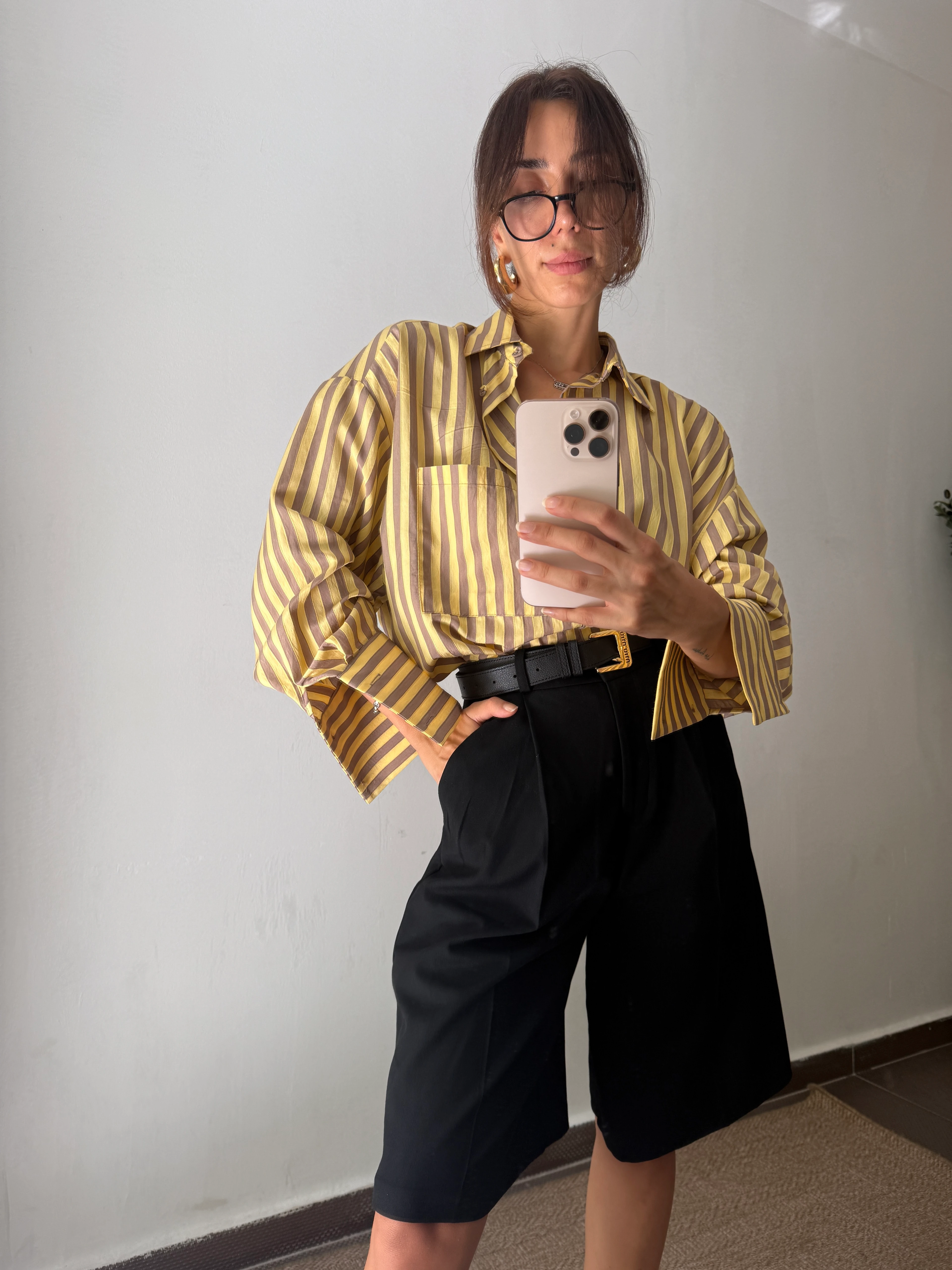 PREMİUM ÇİZGİLİ GÖMLEK 