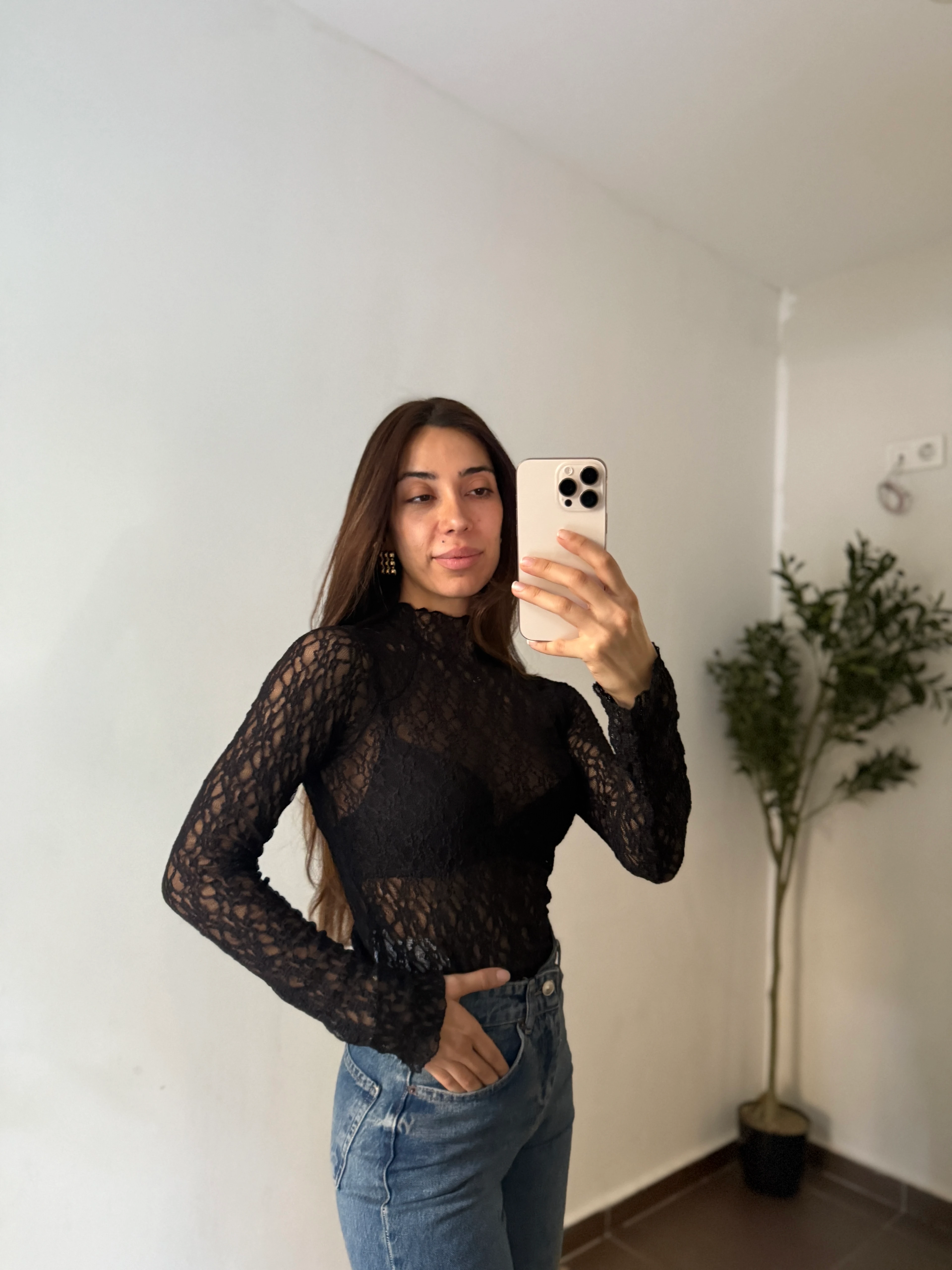 DANTEL TRANSPARAN BODY