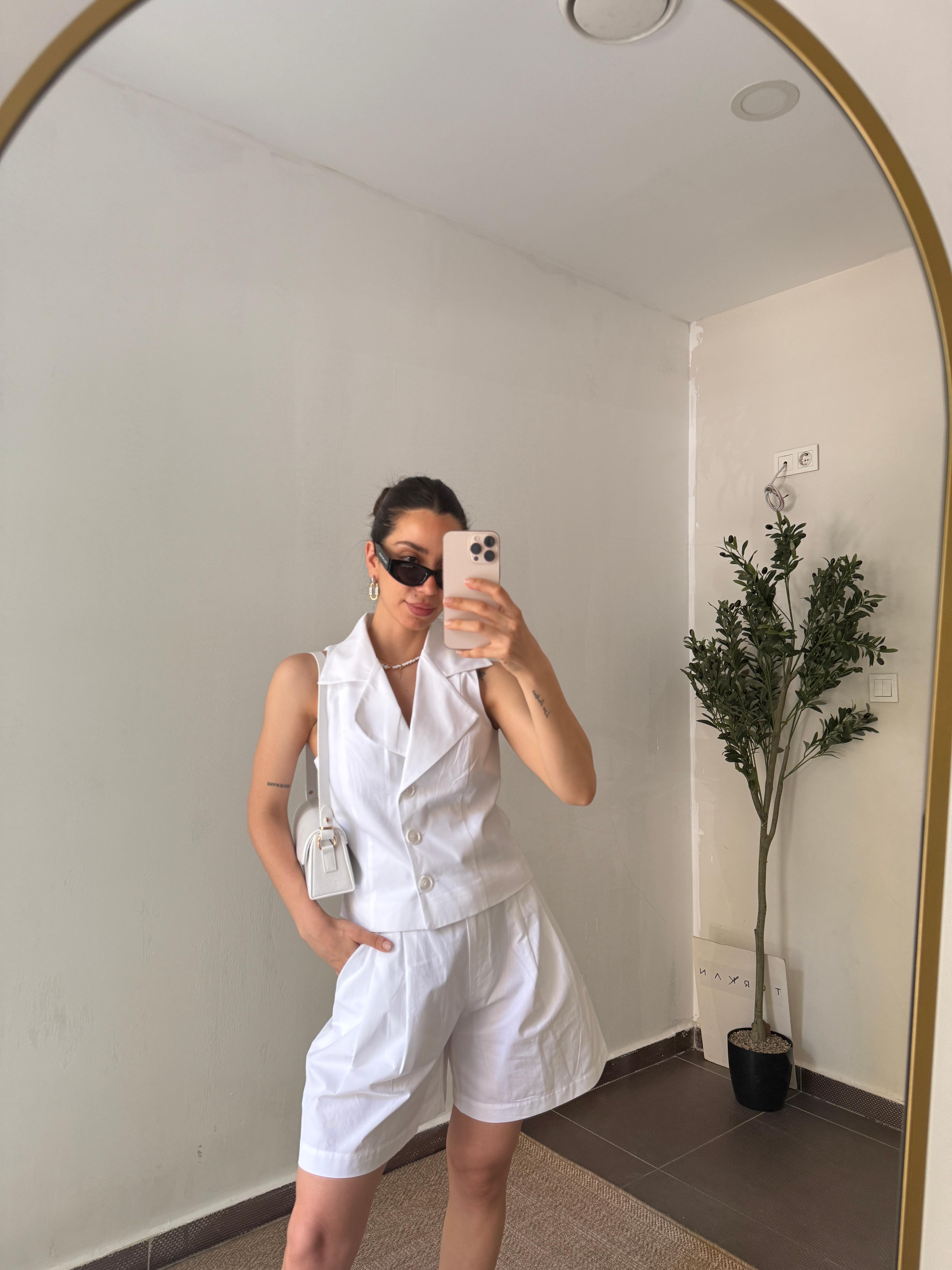 PREMİUM ŞEHİR BOY ŞORT YELEK TAKIM