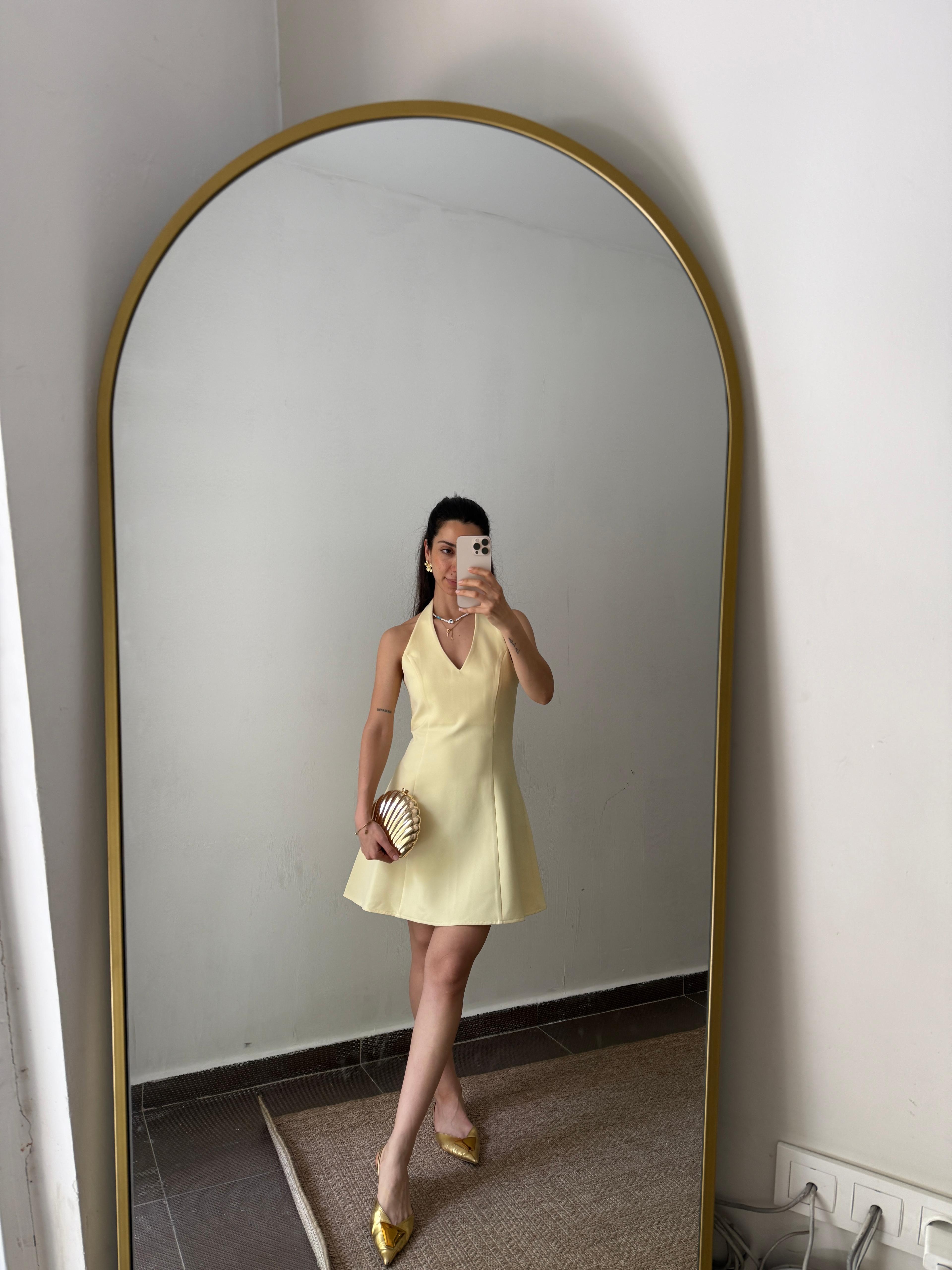 BUTTER YELLOW ELBISE