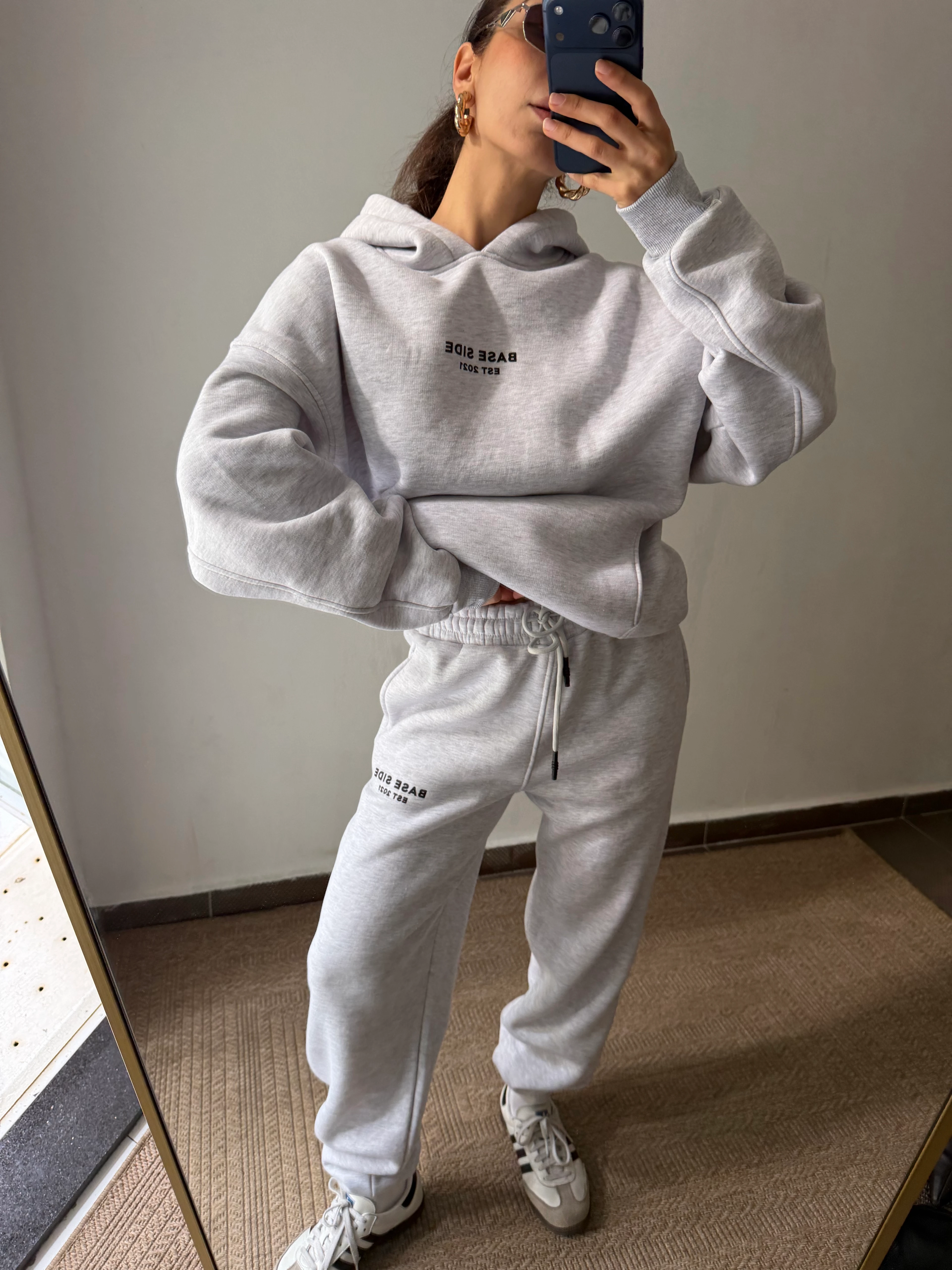 OVERSIZE KAPŞON TAKIM