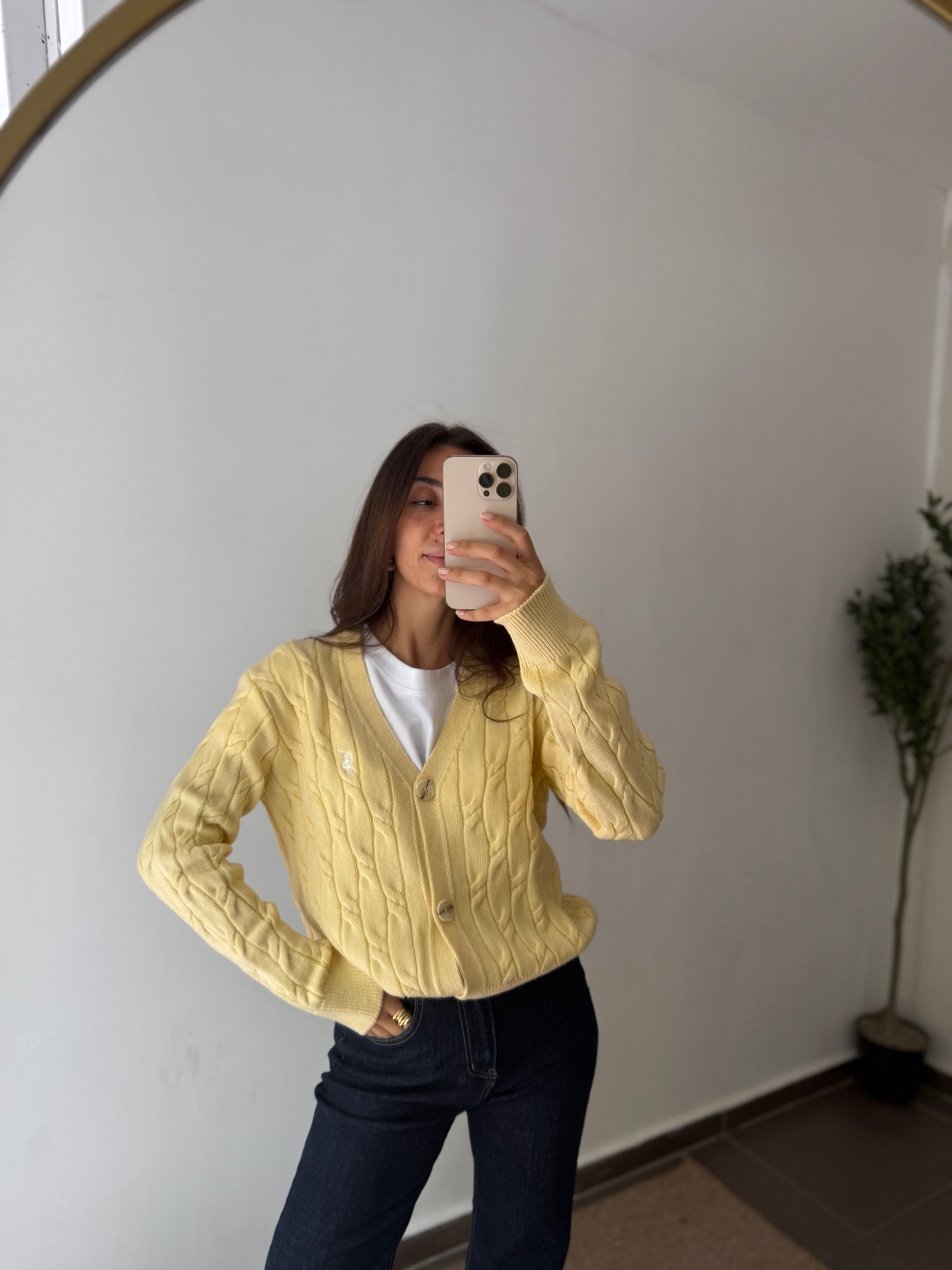 SARI PREMİUM HIRKA
