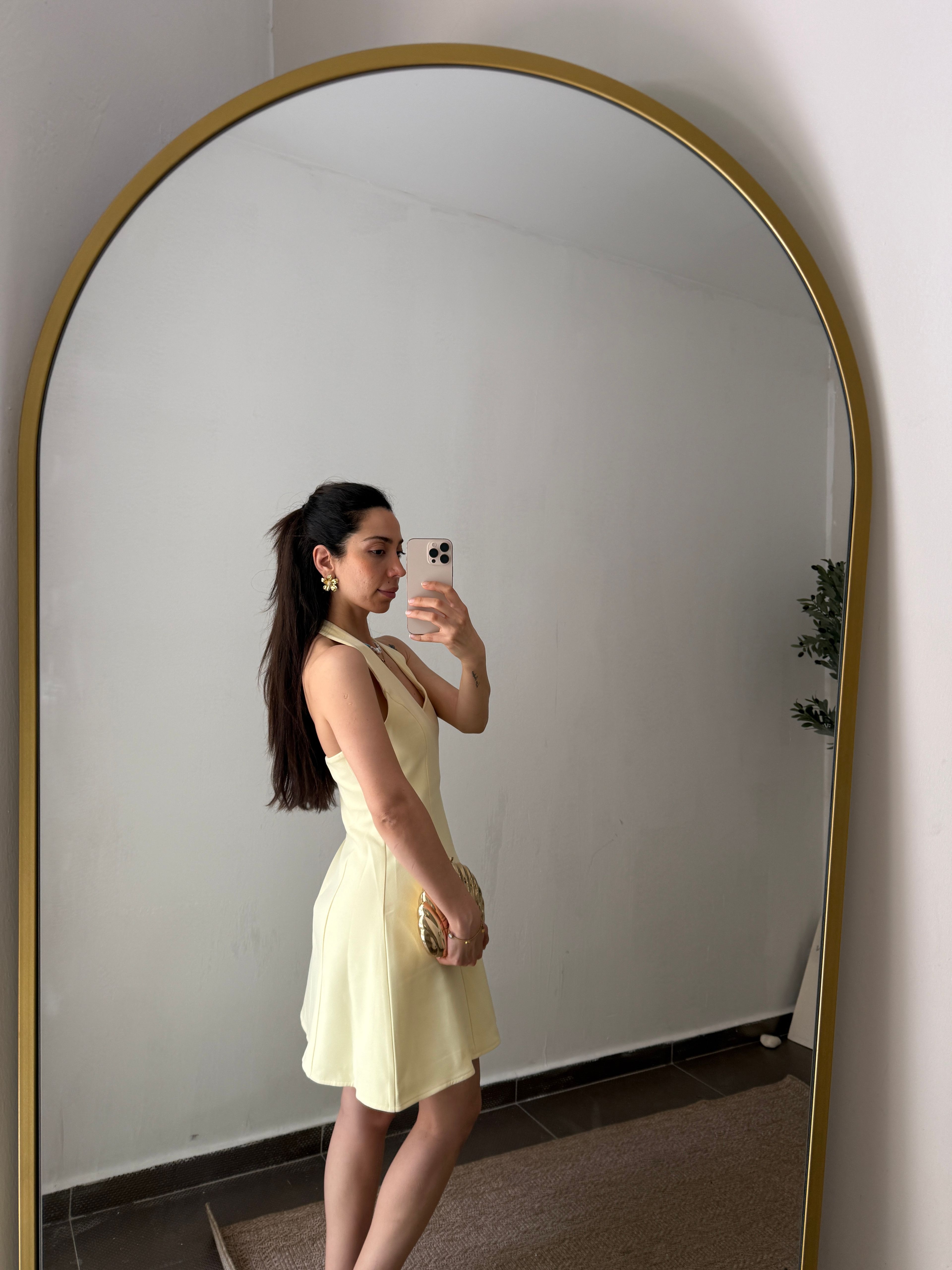 BUTTER YELLOW ELBISE
