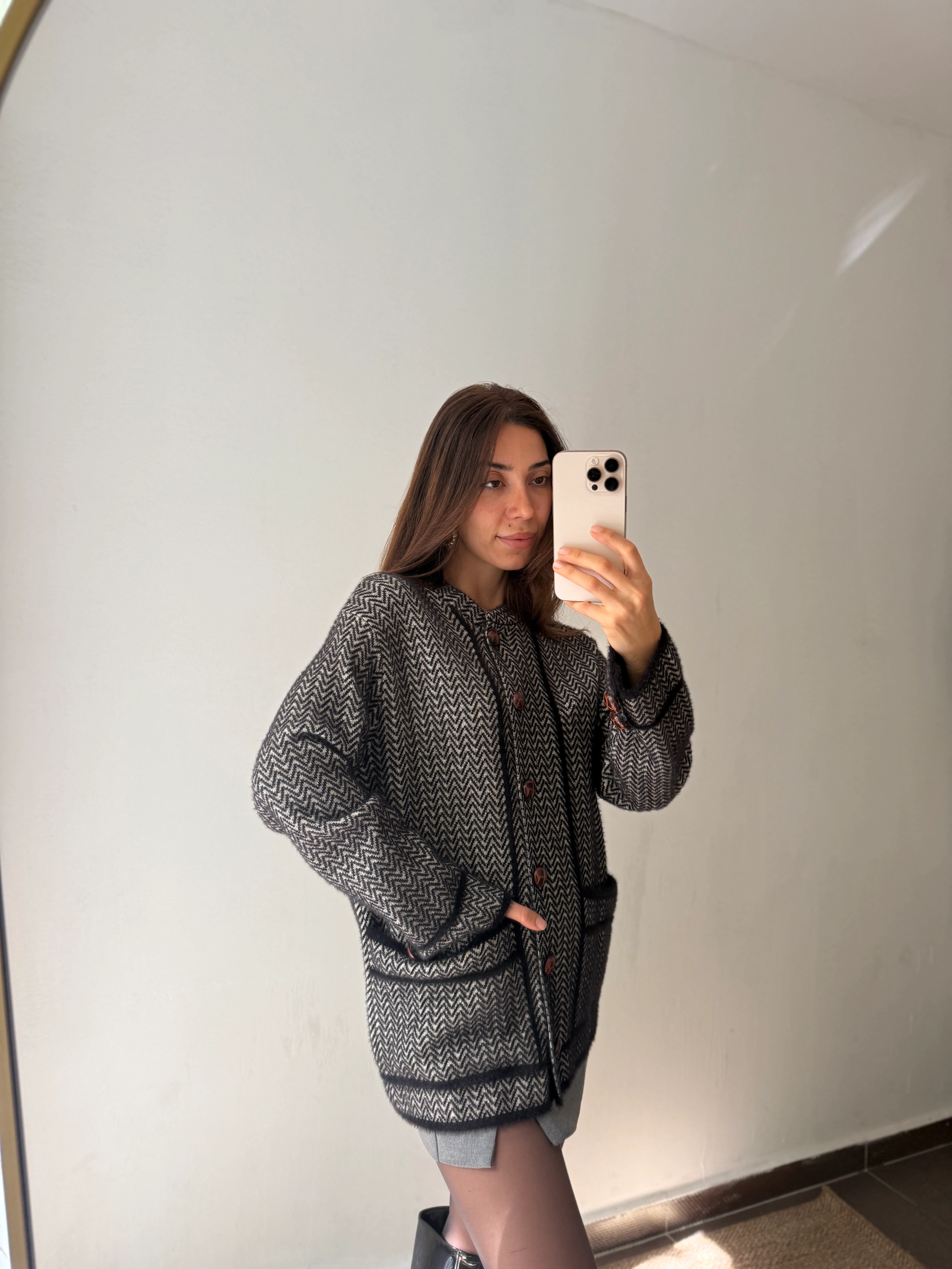 PREMİUM BALIKSIRTI HIRKA