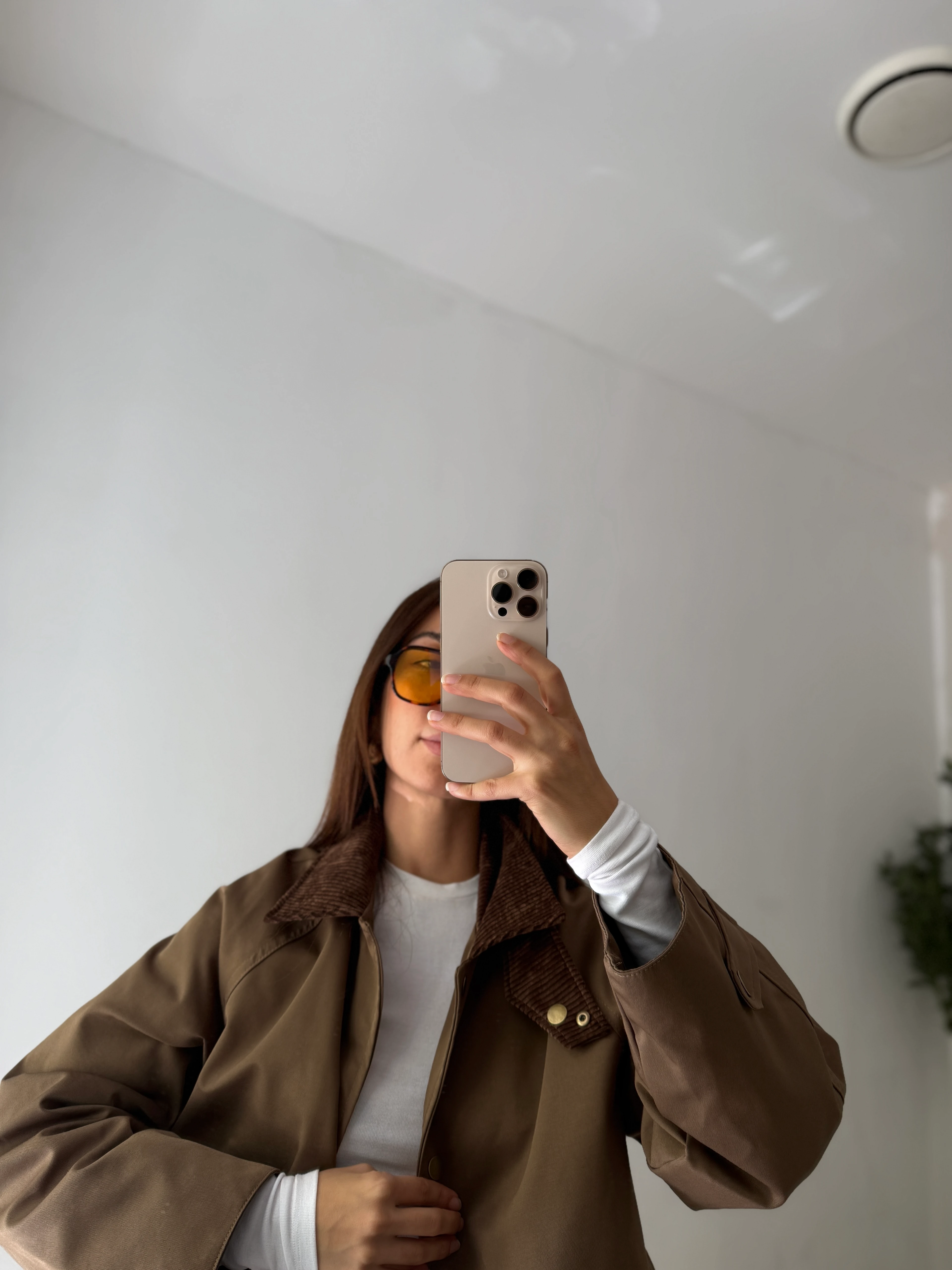 KADİFE YAKA DETAYLI CEKET 