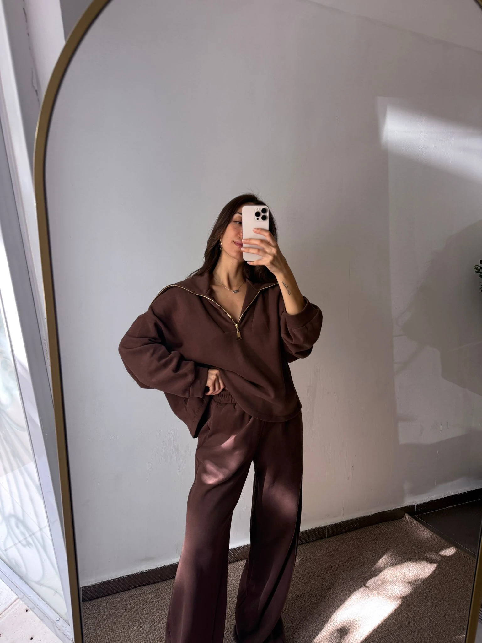 PREMİUM TAKIM NALİA - Kahve