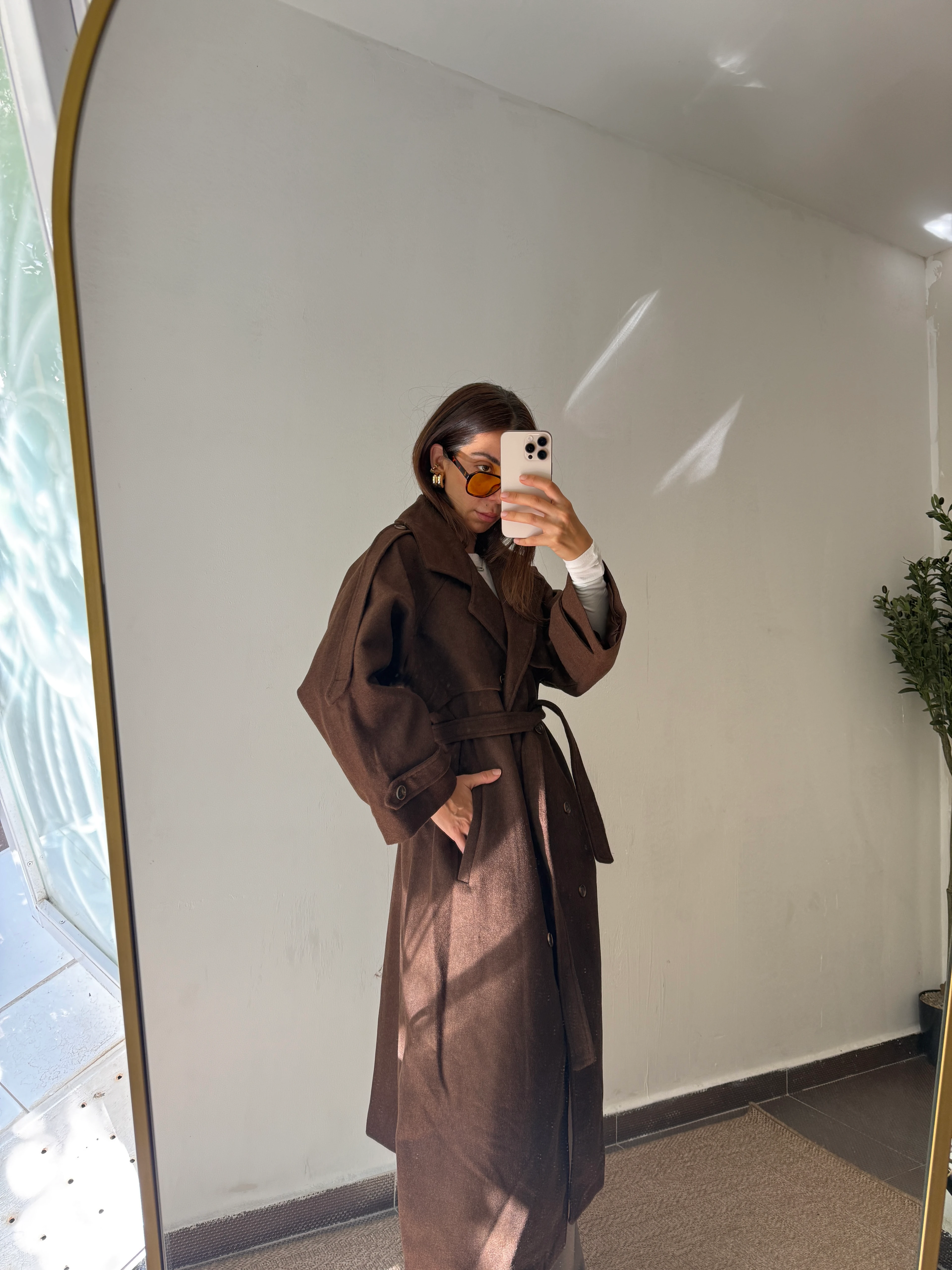 APOLETLİ KAŞE KABAN 