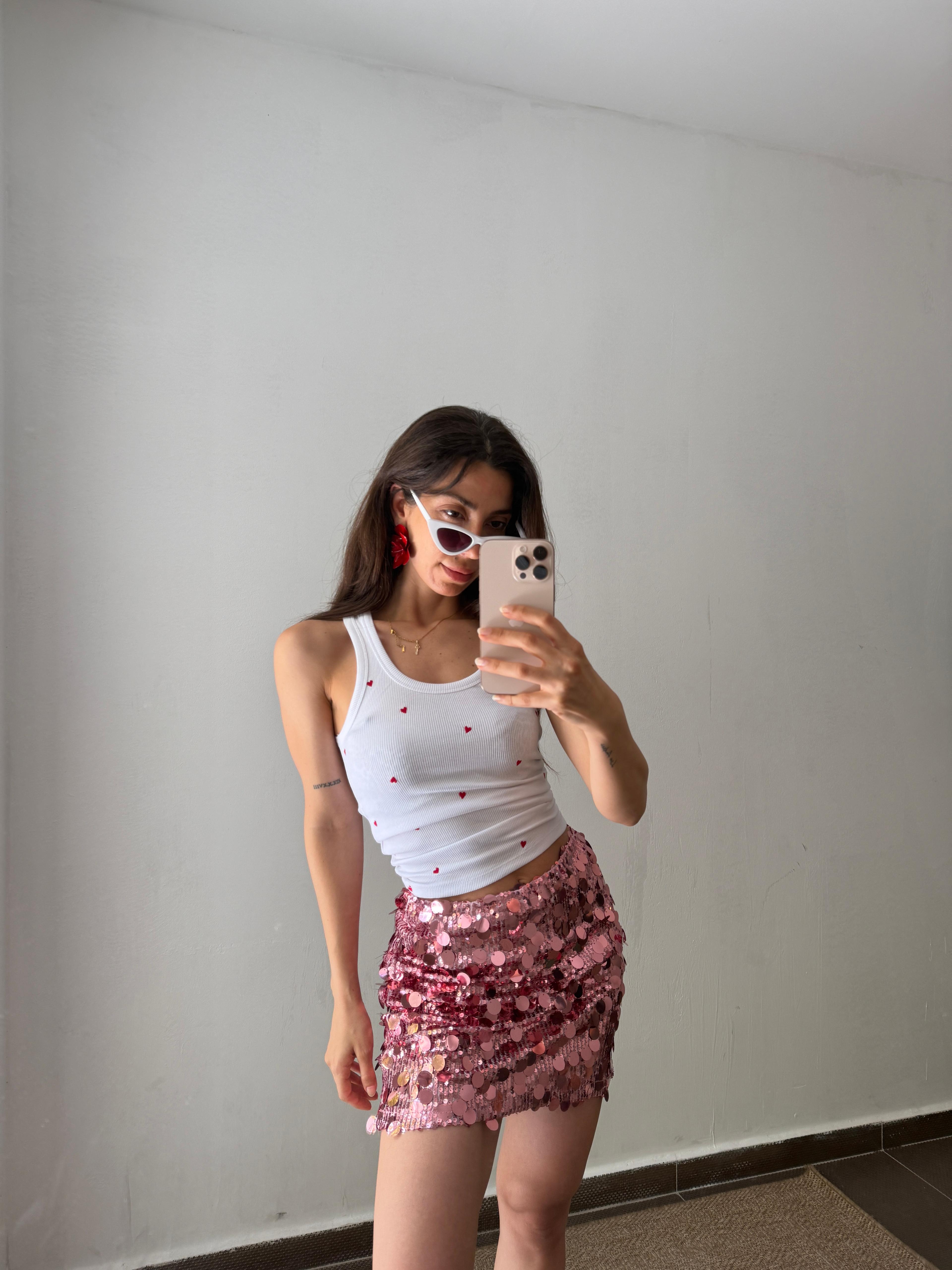 PULLU ETEK PEMBE