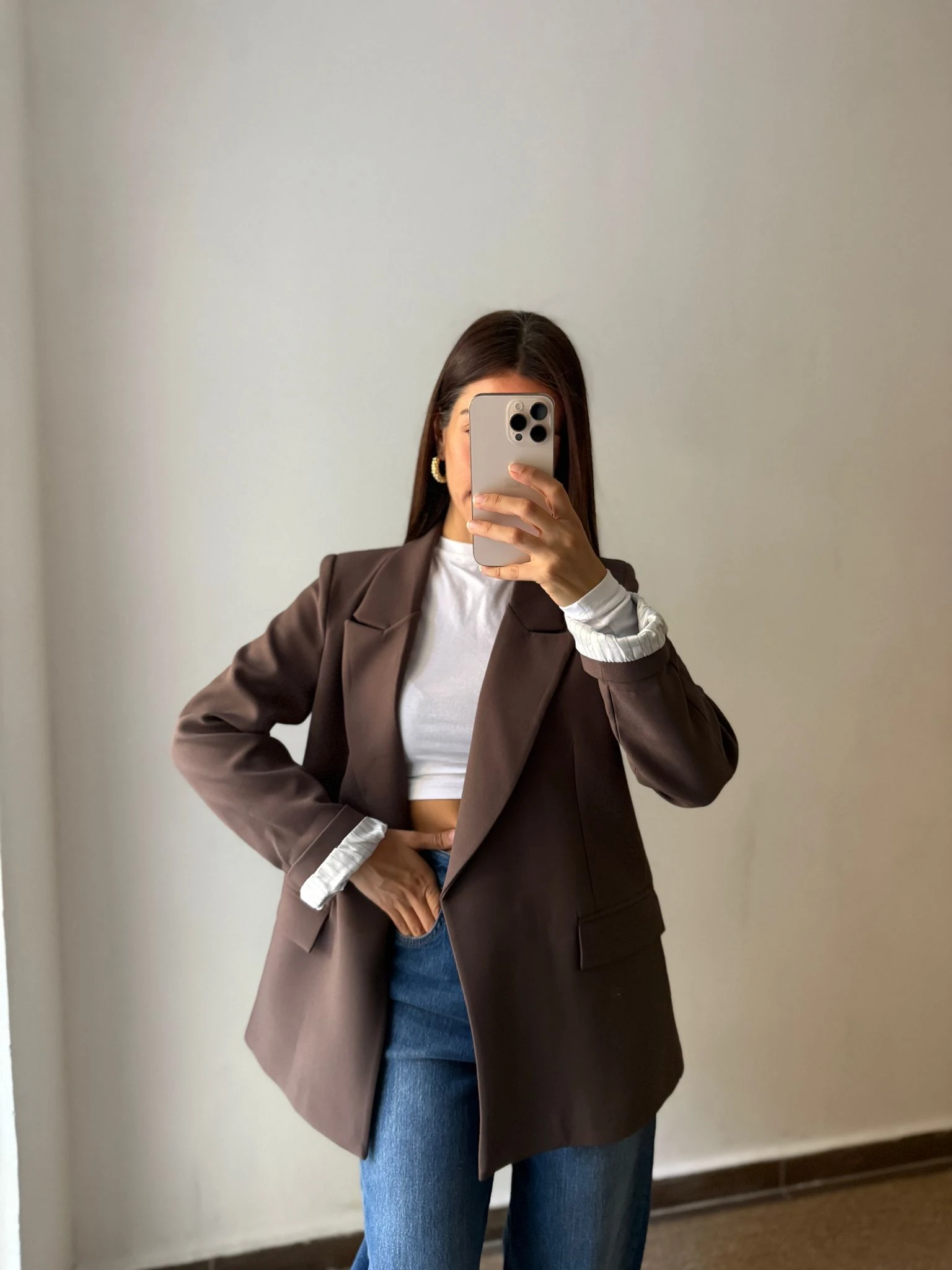 BLAZER CEKET SOHO - Kahve