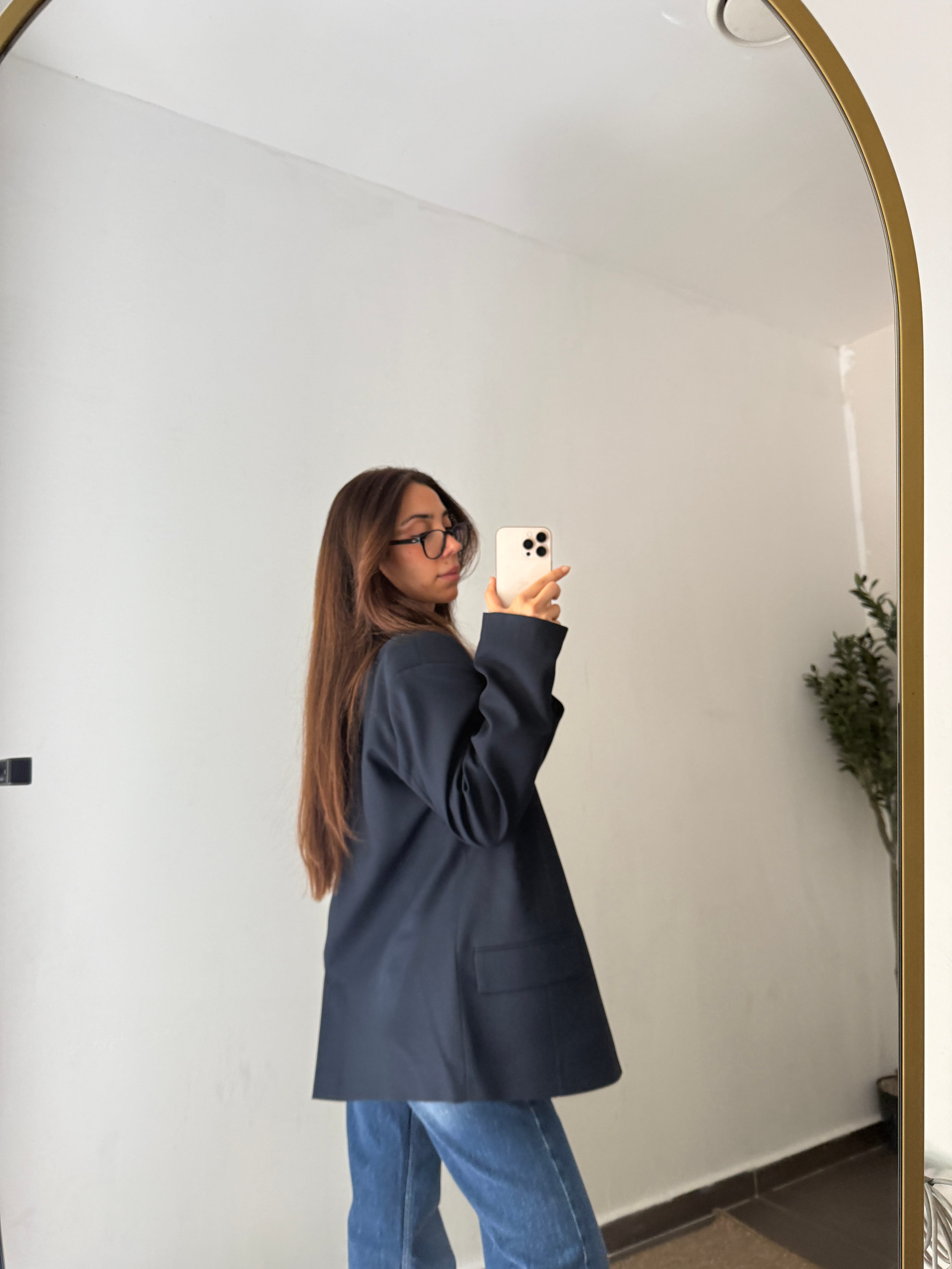 PREMIUM LACIVERT BLAZER CEKET 