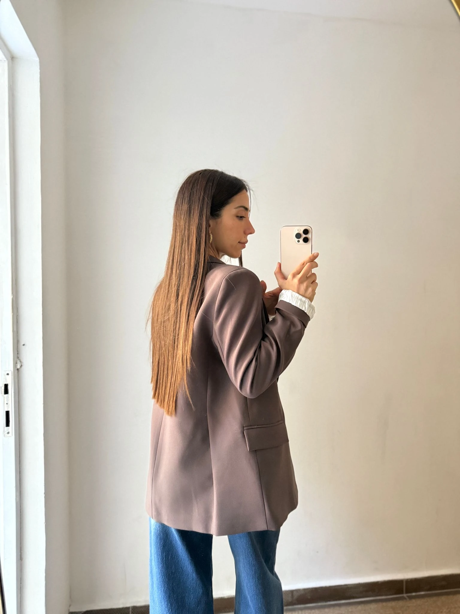 BLAZER CEKET SOHO - Kahve