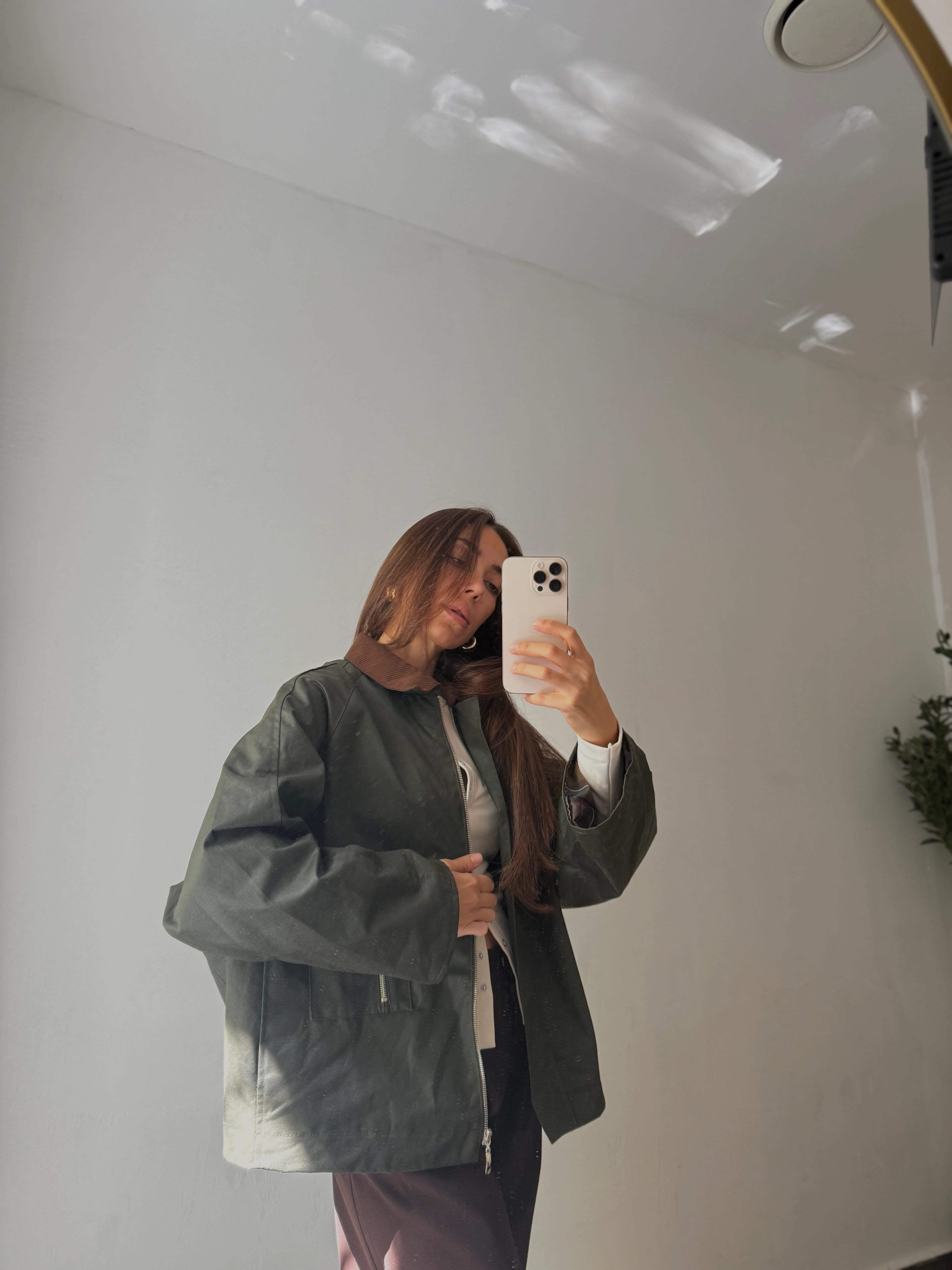 MUMLU PREMİUM CEKET 