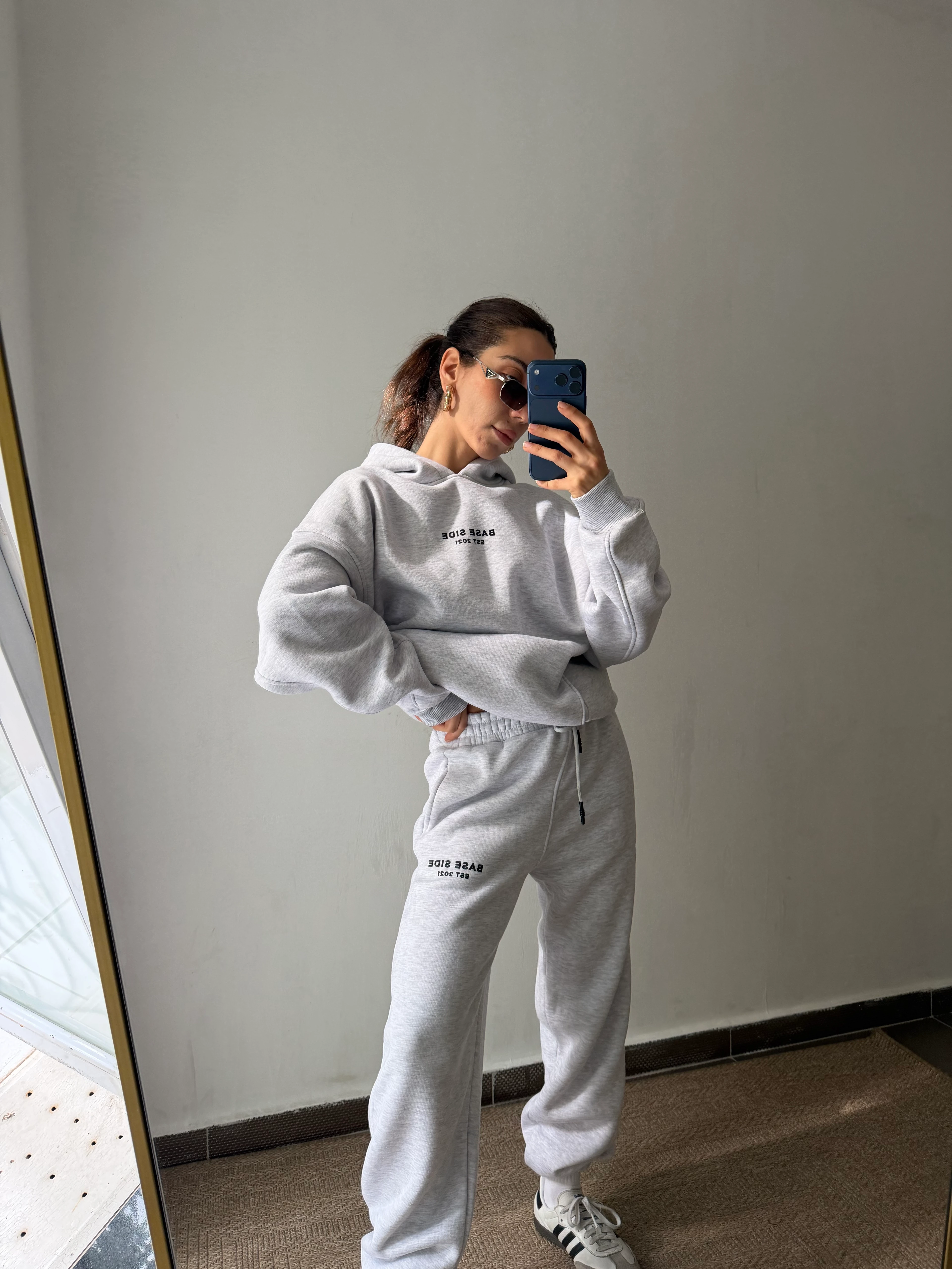 OVERSIZE KAPŞON TAKIM