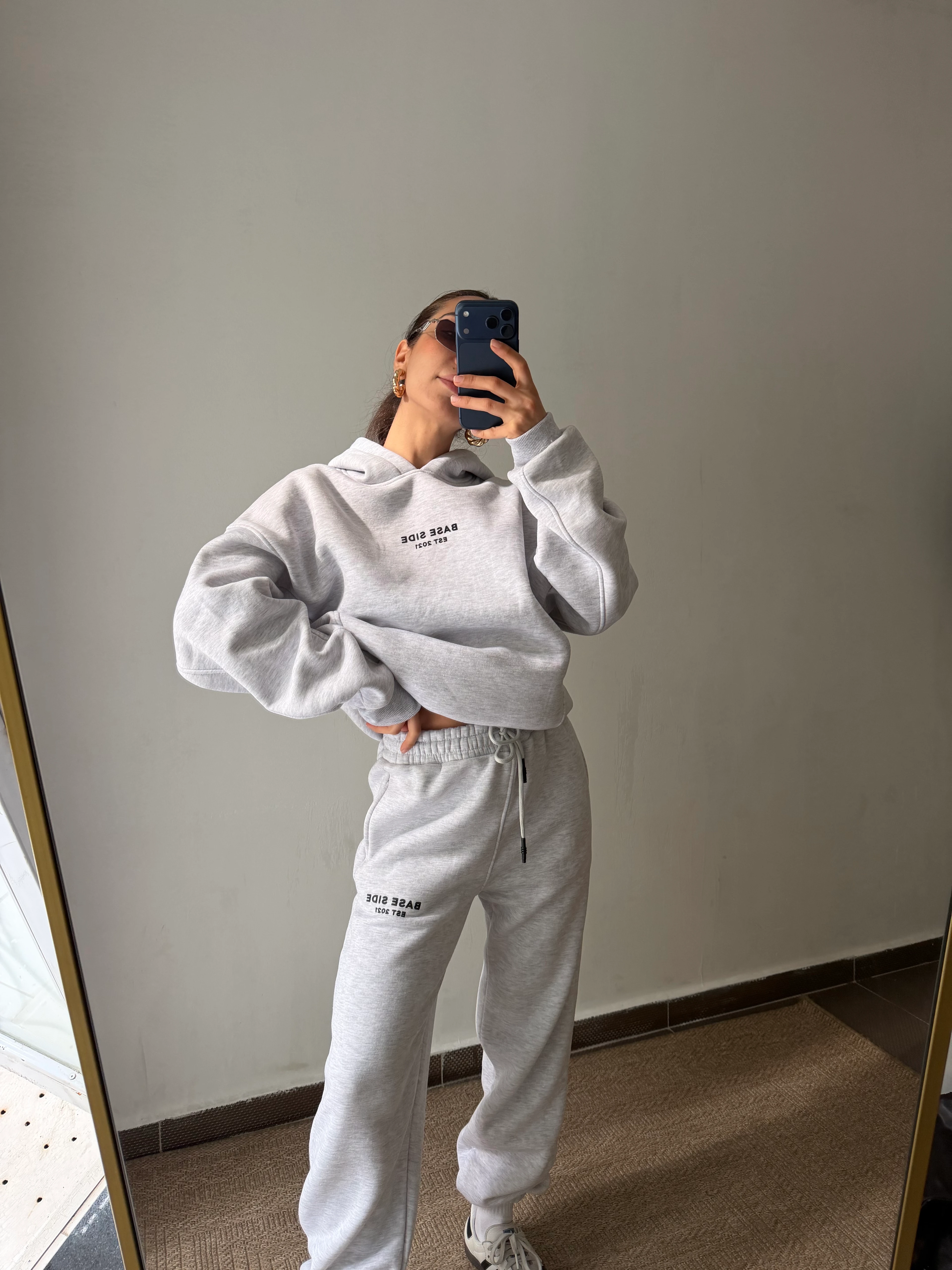 OVERSIZE KAPŞON TAKIM