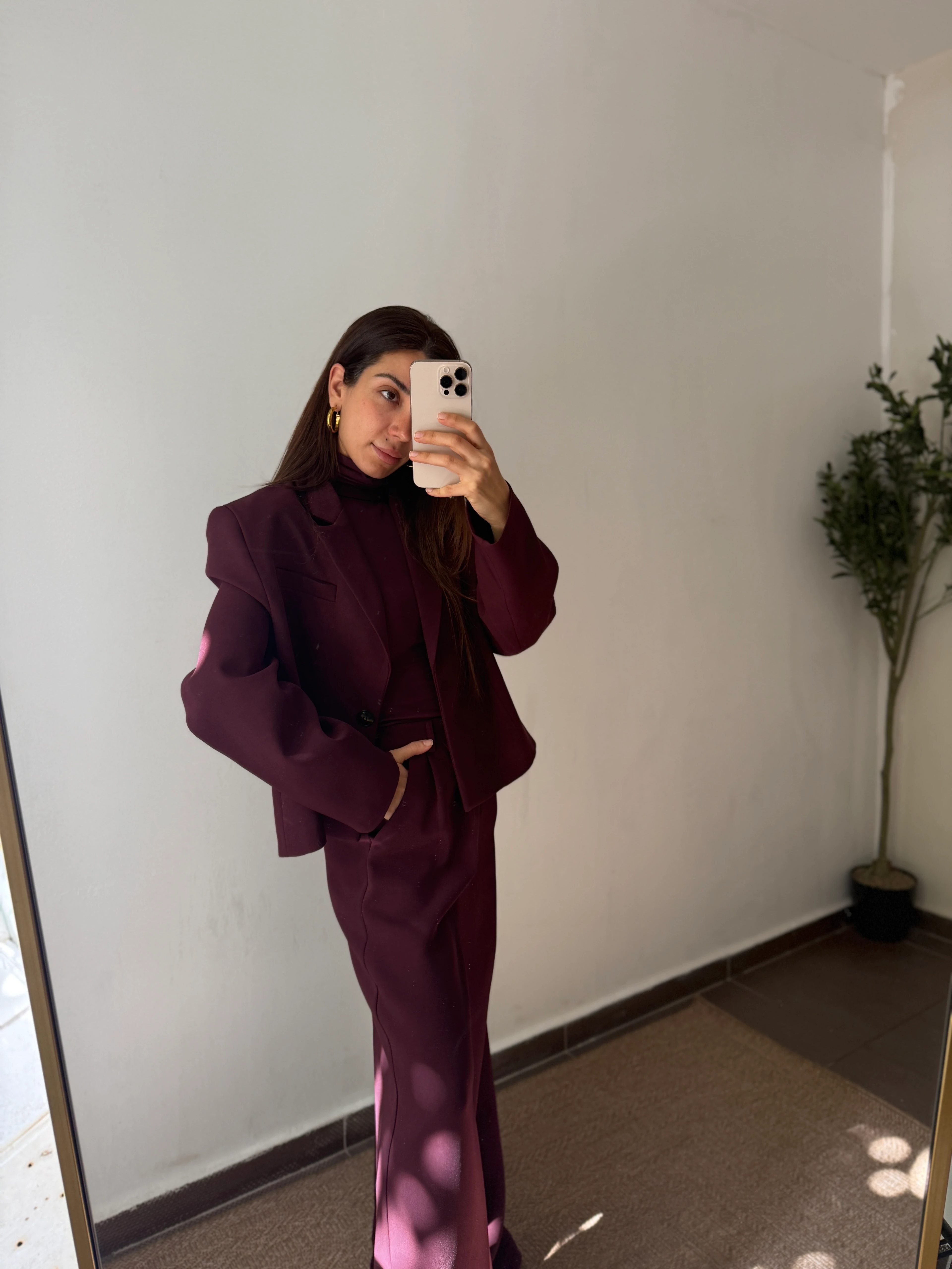 BORDO PREMİUM TAKIM