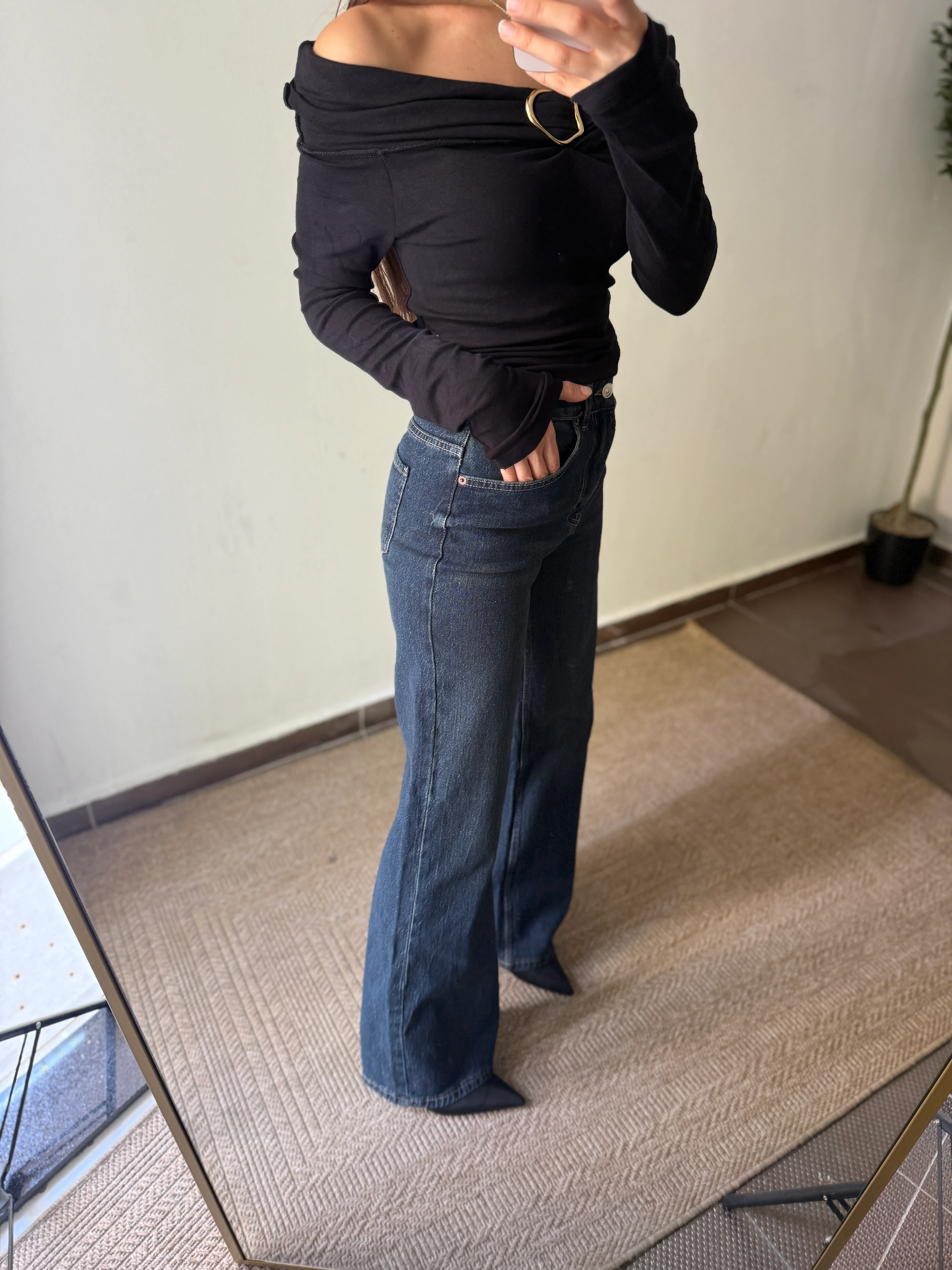 PALAZZO  MARKA MUADİL JEAN DUTİ