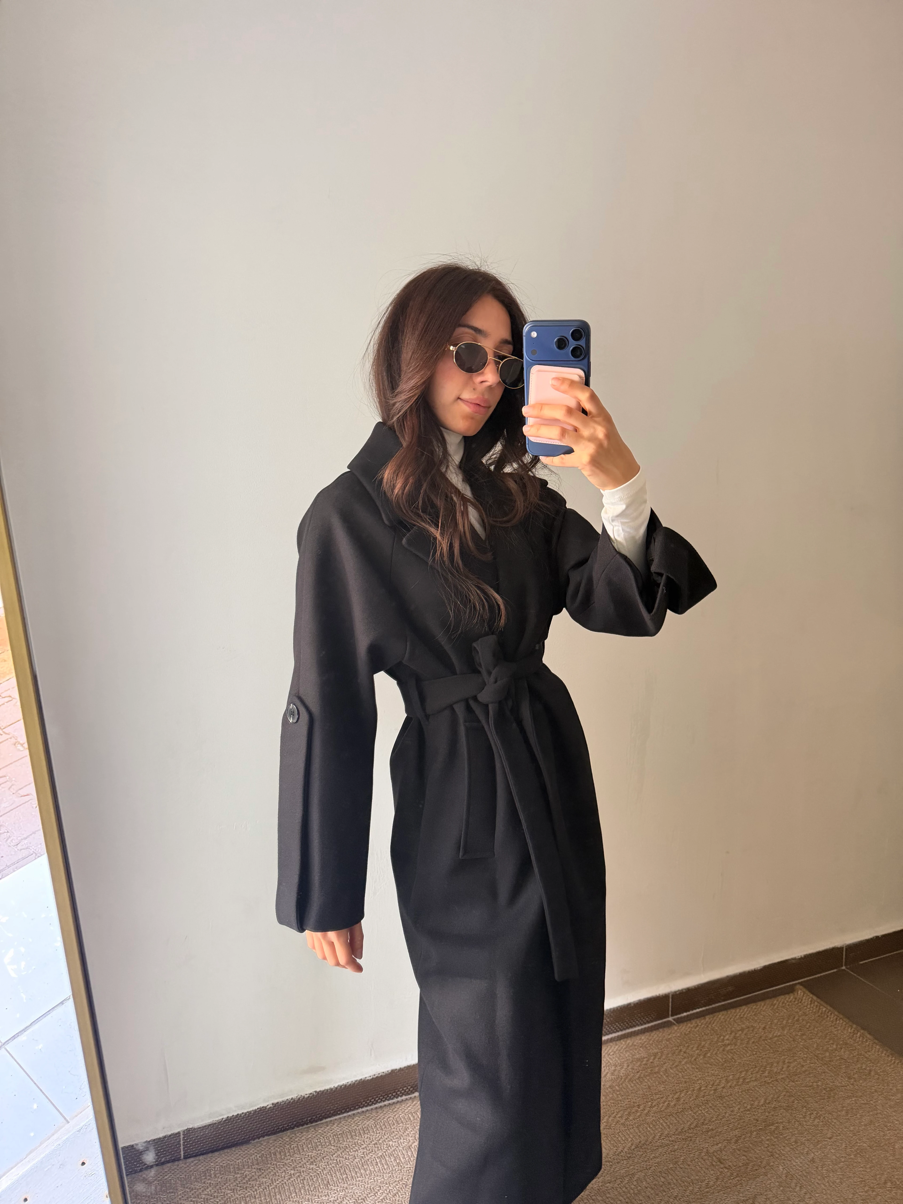 PREMİUM SİYAH KABAN