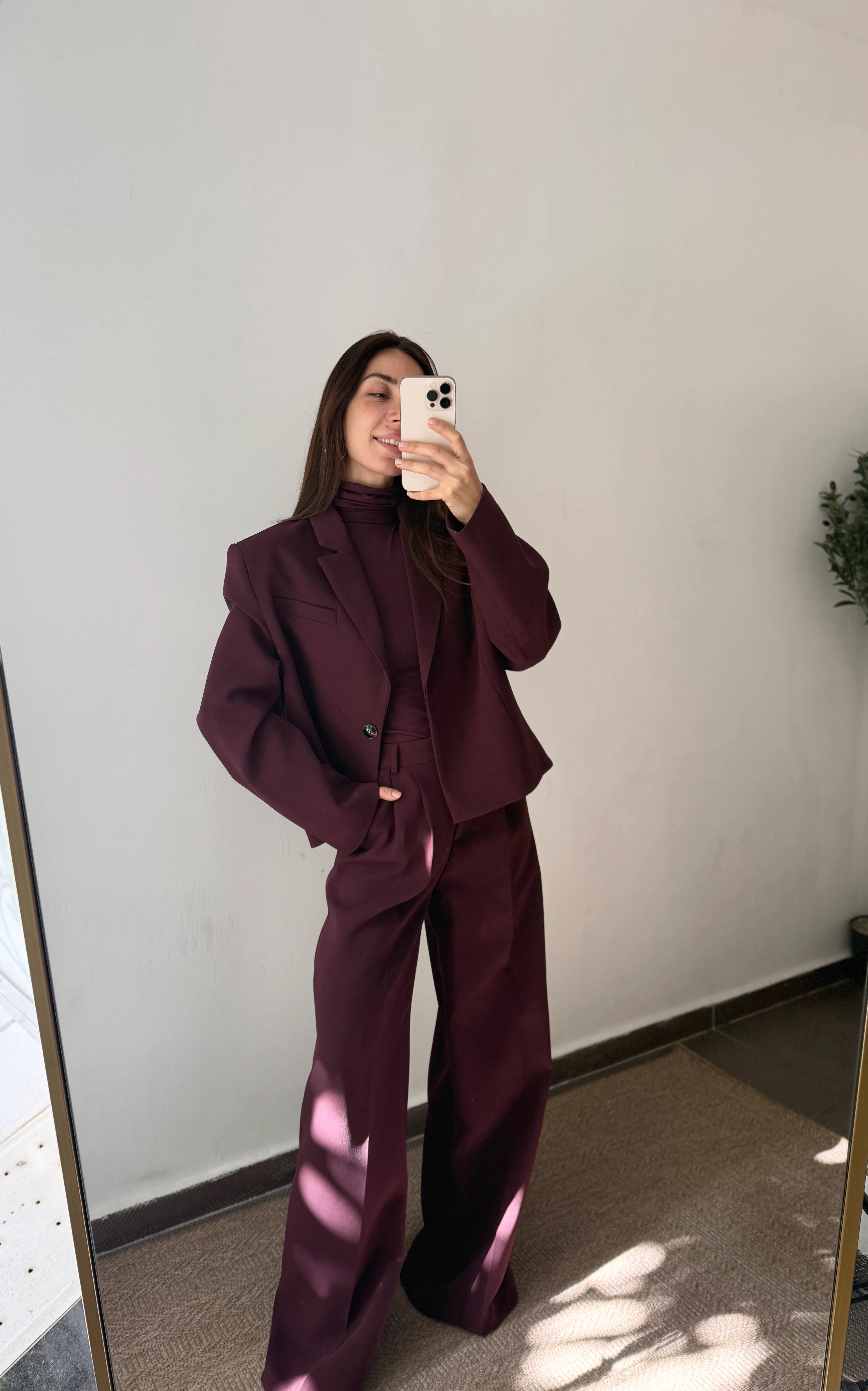 BORDO PREMİUM TAKIM