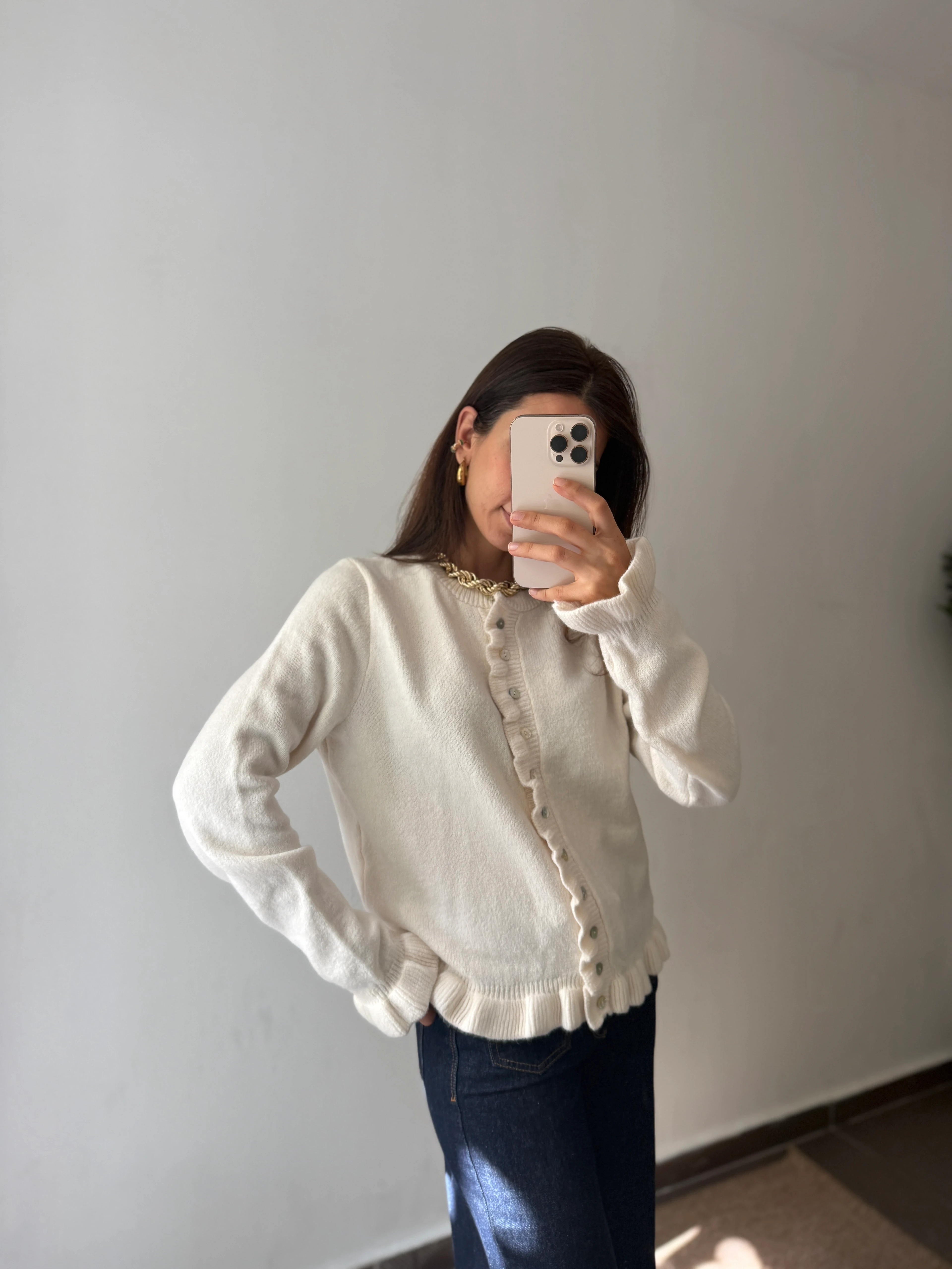 FIRFIRLI TRİKO HIRKA 