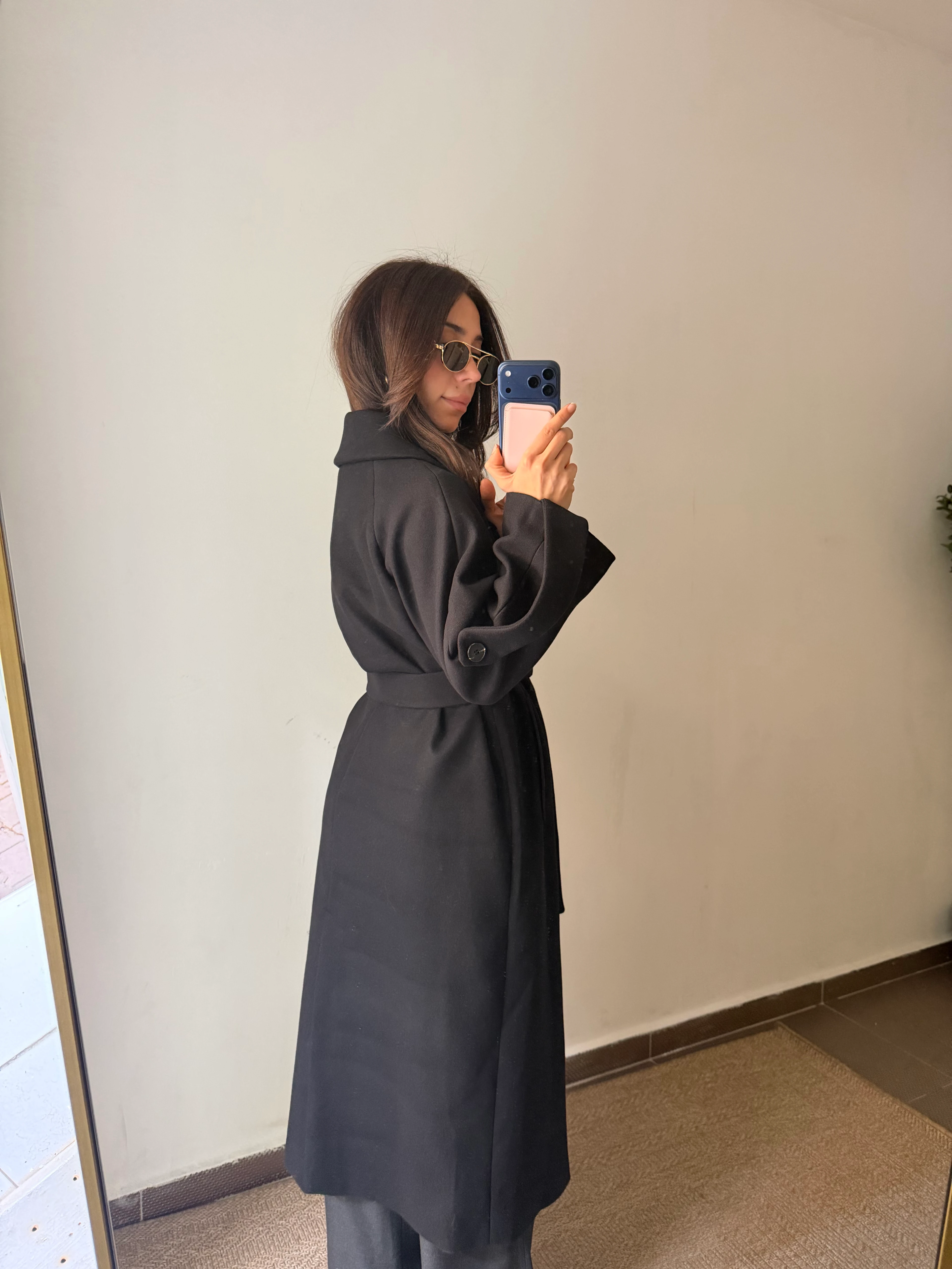 PREMİUM SİYAH KABAN