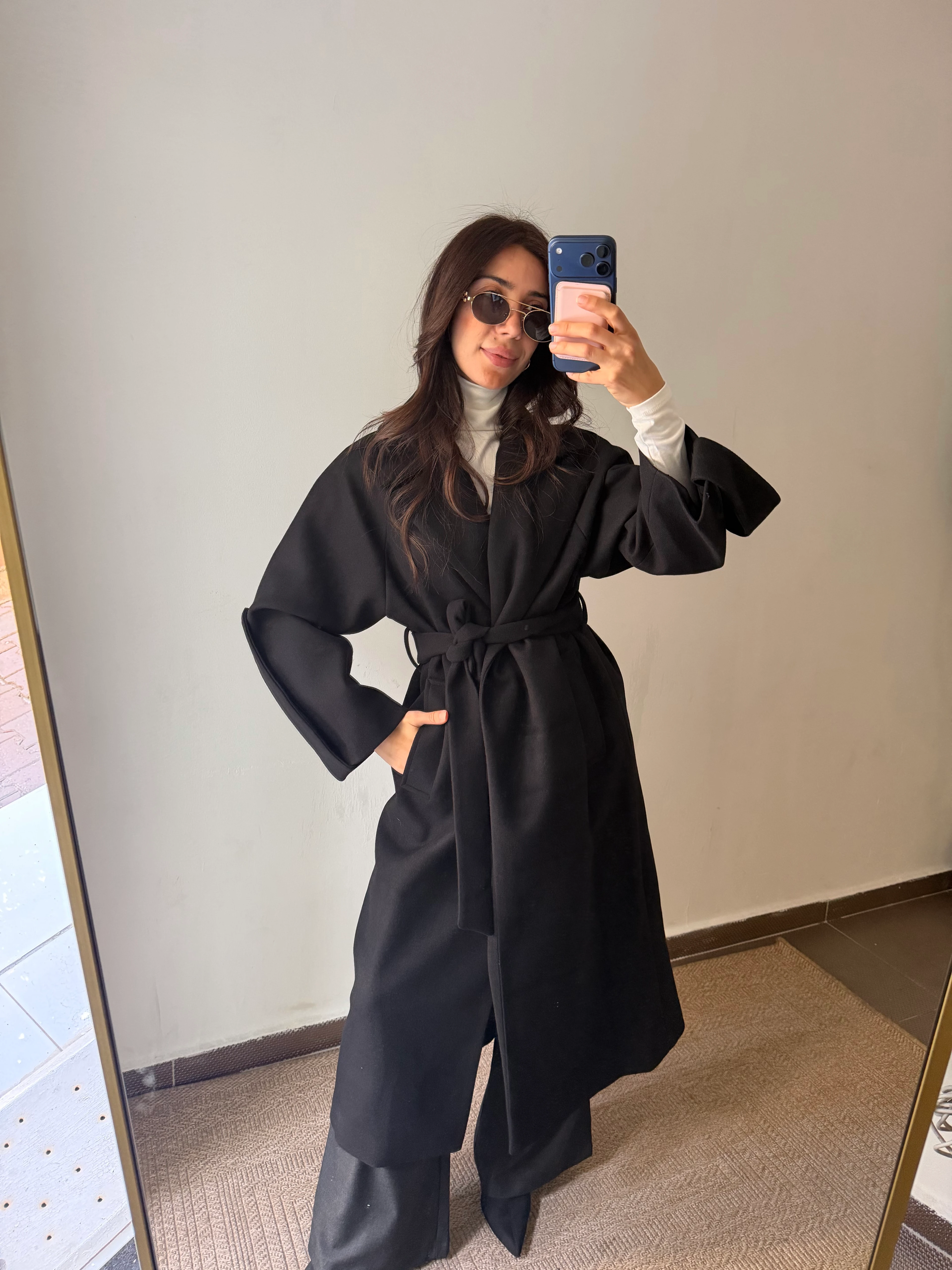 PREMİUM SİYAH KABAN