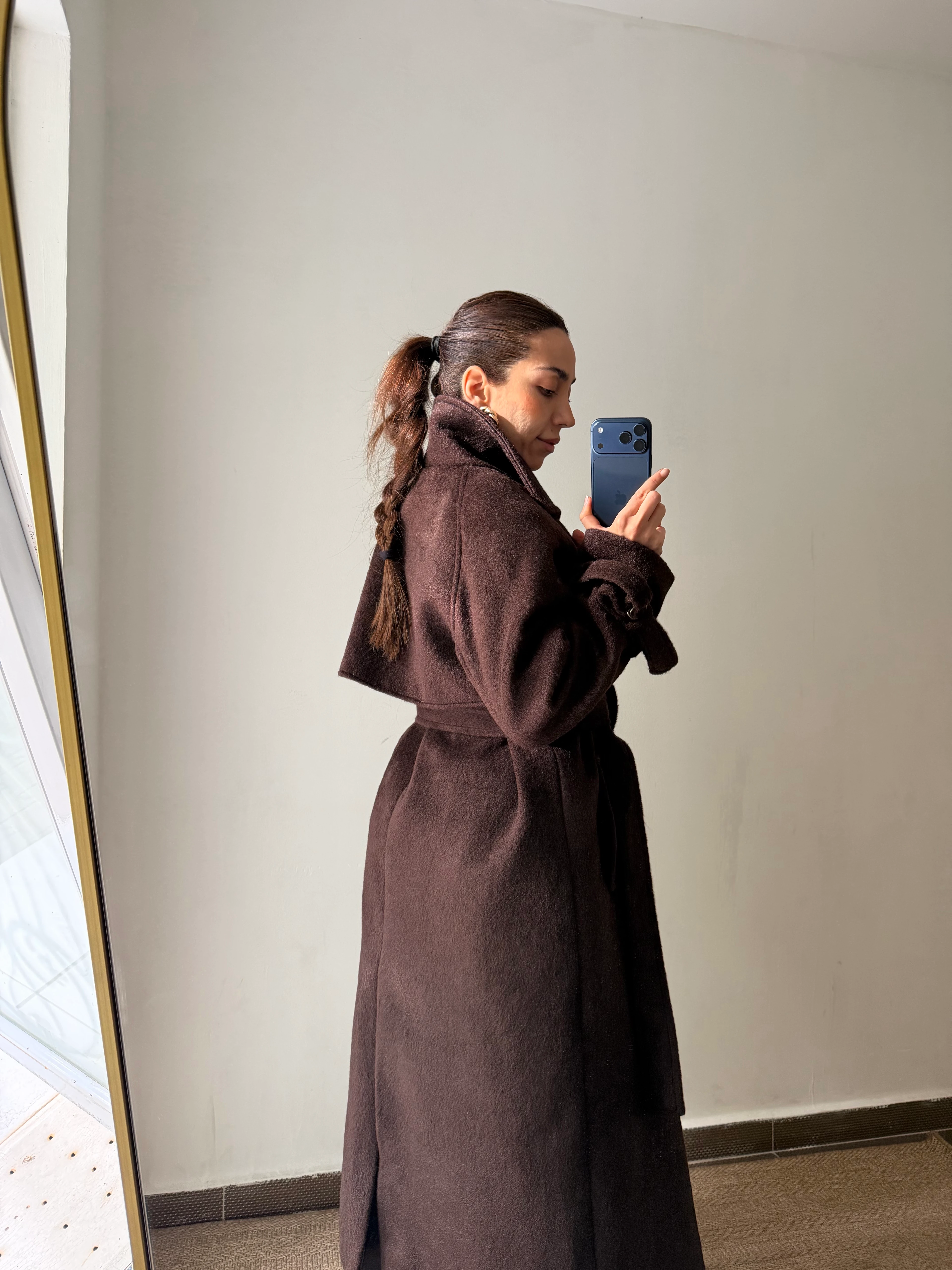 KEMER DETAYLI ZELENİKA KABAN 