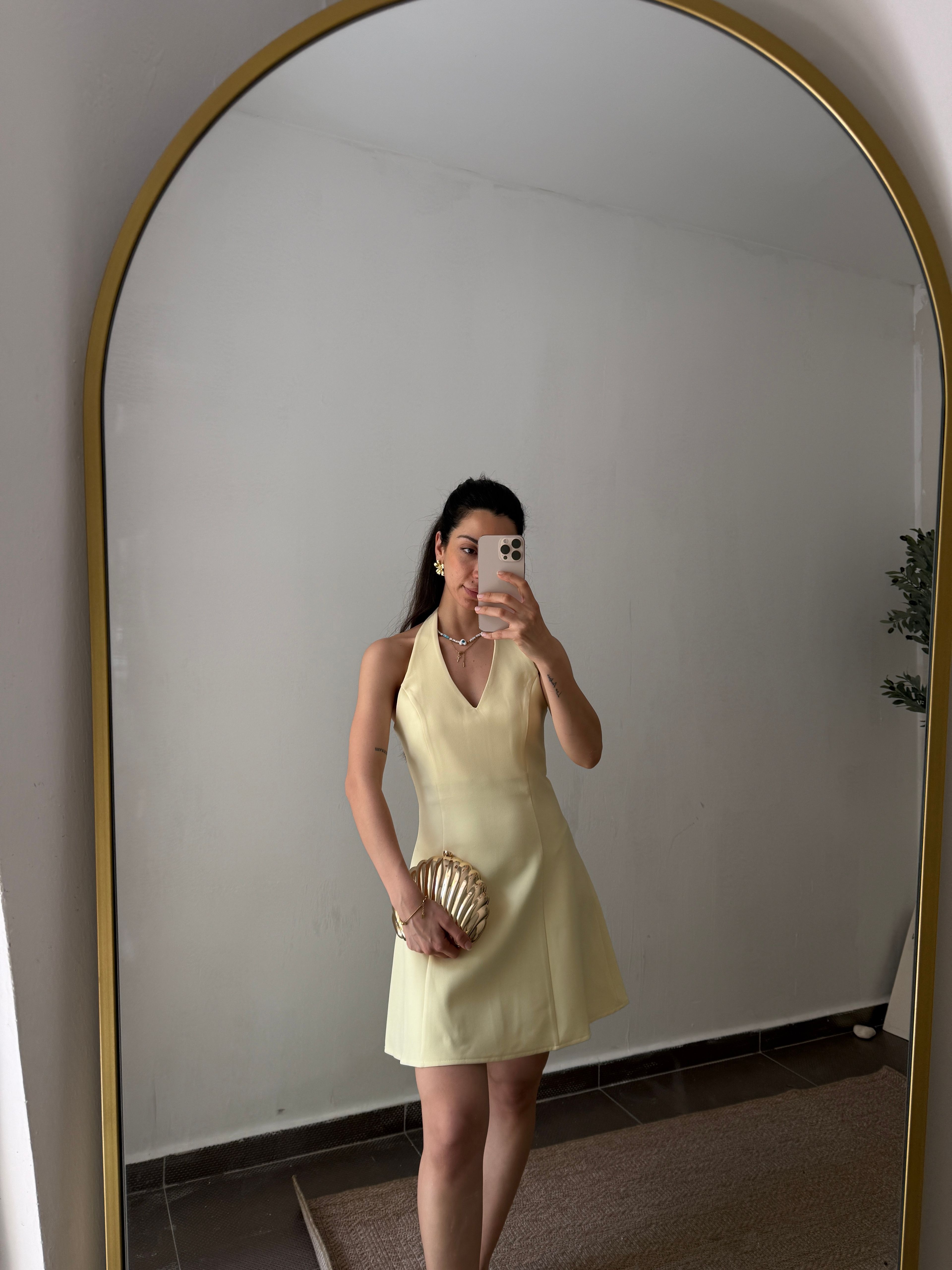 BUTTER YELLOW ELBISE